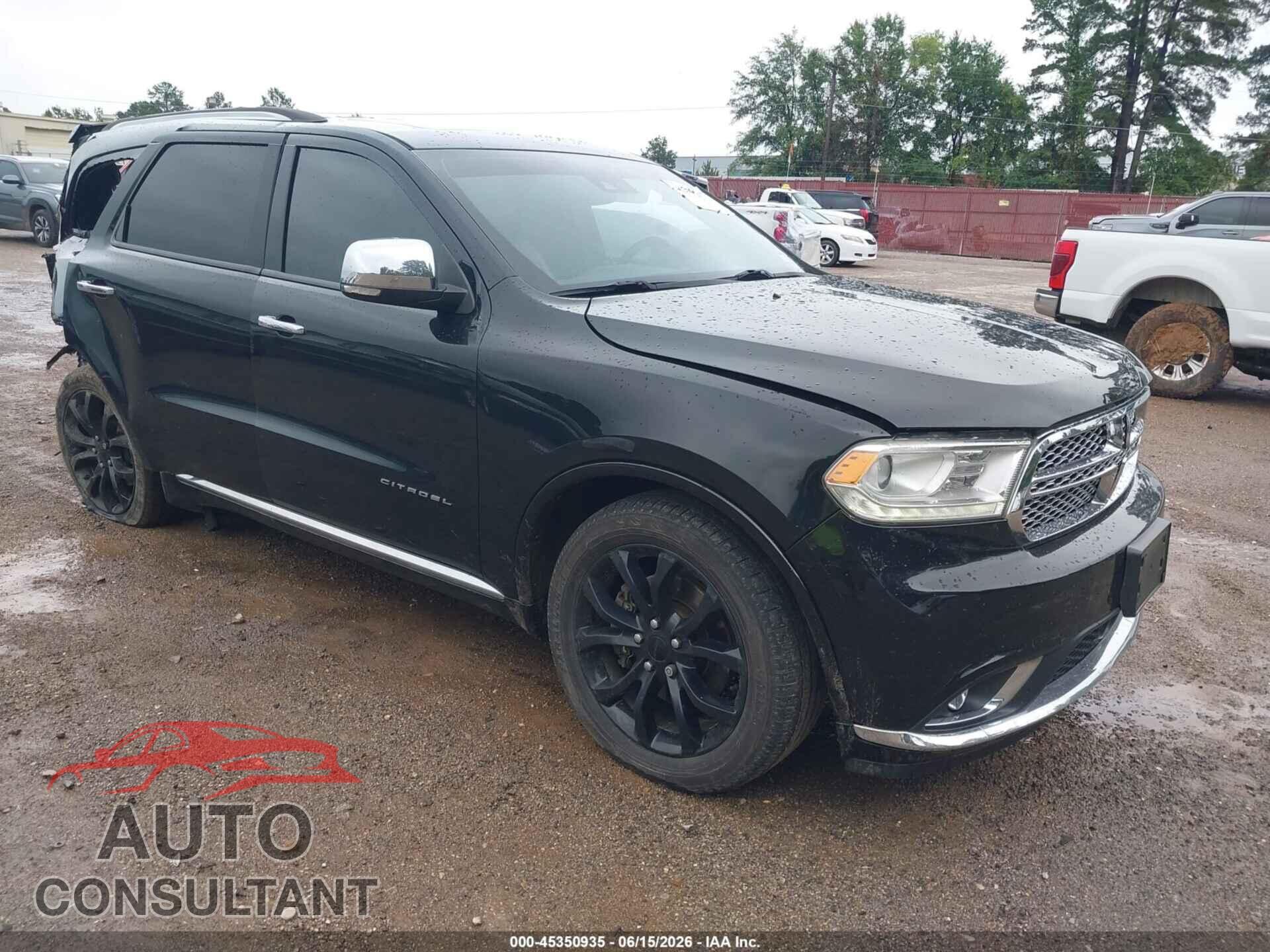 DODGE DURANGO 2017 - 1C4RDHEG4HC659709