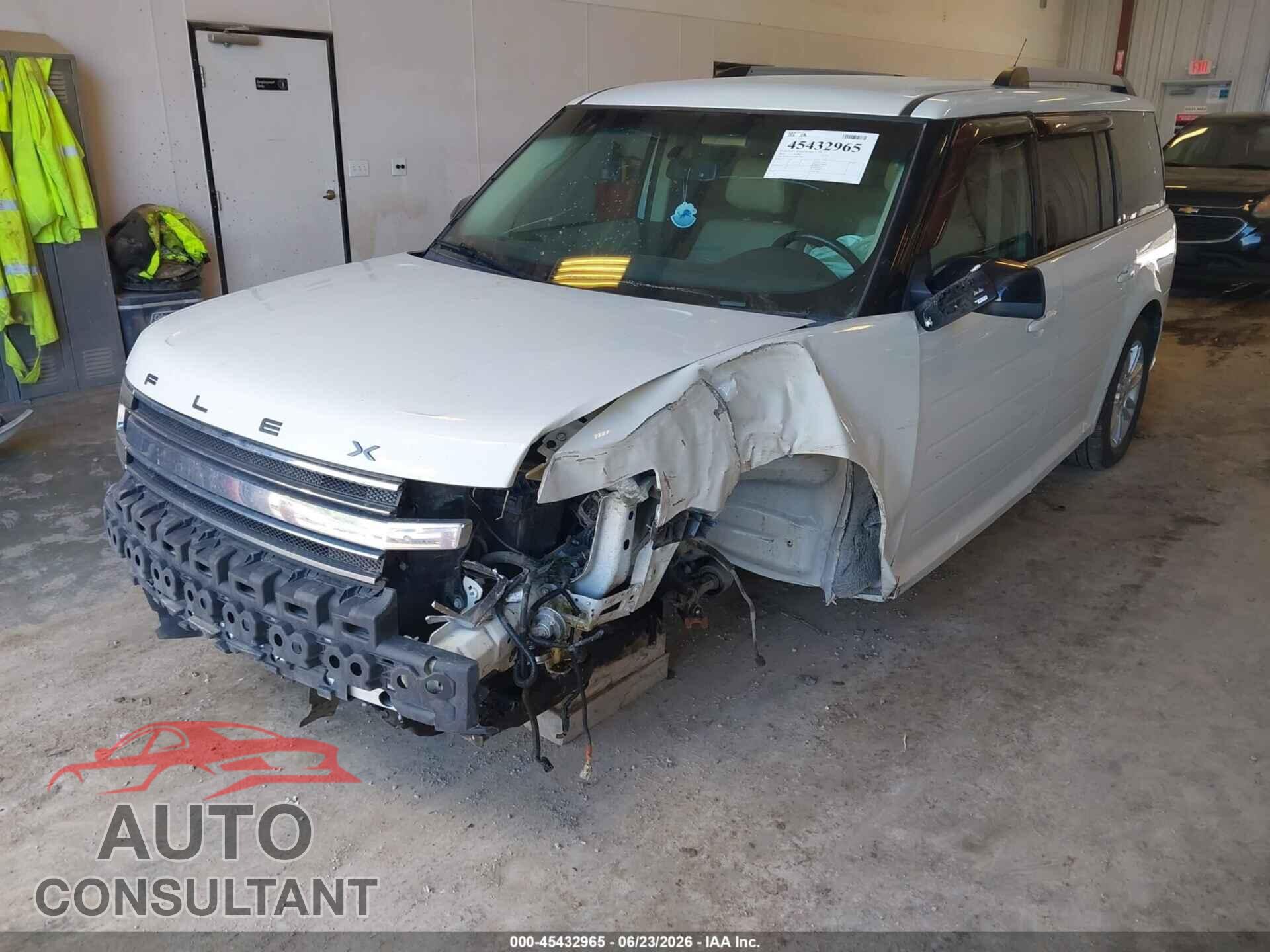 FORD FLEX 2013 - 2FMGK5C83DBD13650