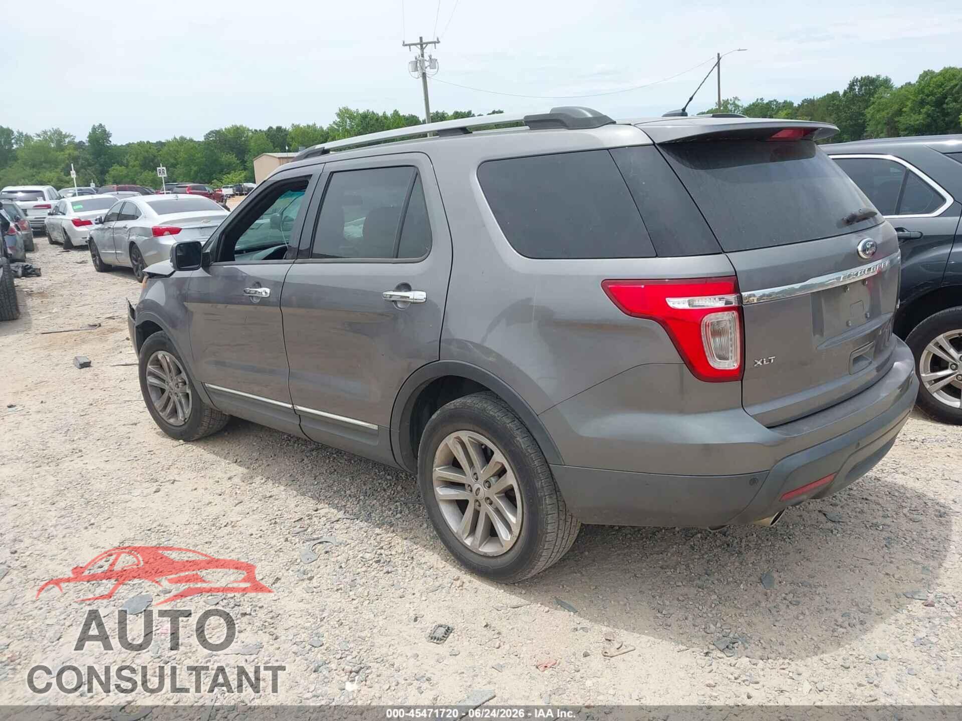 FORD EXPLORER 2014 - 1FM5K7D82EGB82593