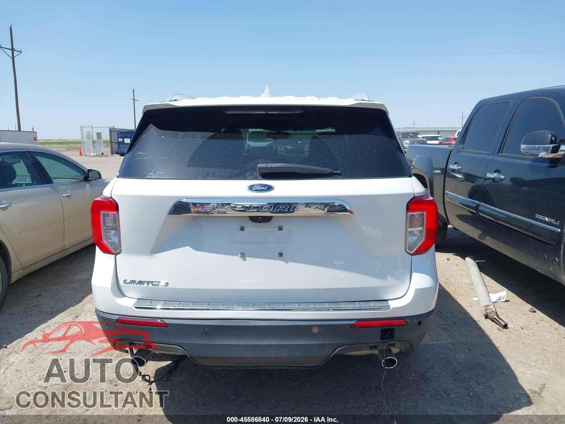 FORD EXPLORER 2021 - 1FMSK7FH5MGB20751