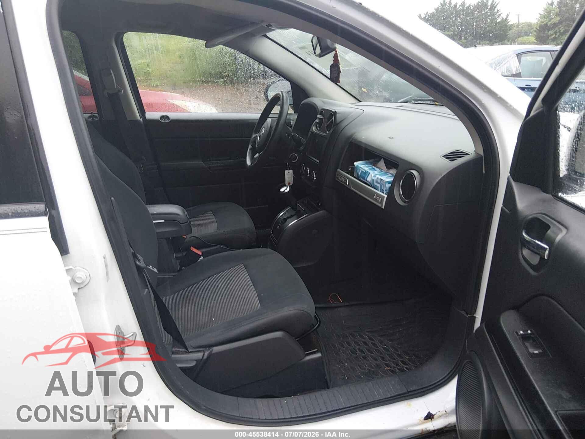 JEEP COMPASS 2014 - 1C4NJDBBXED664900