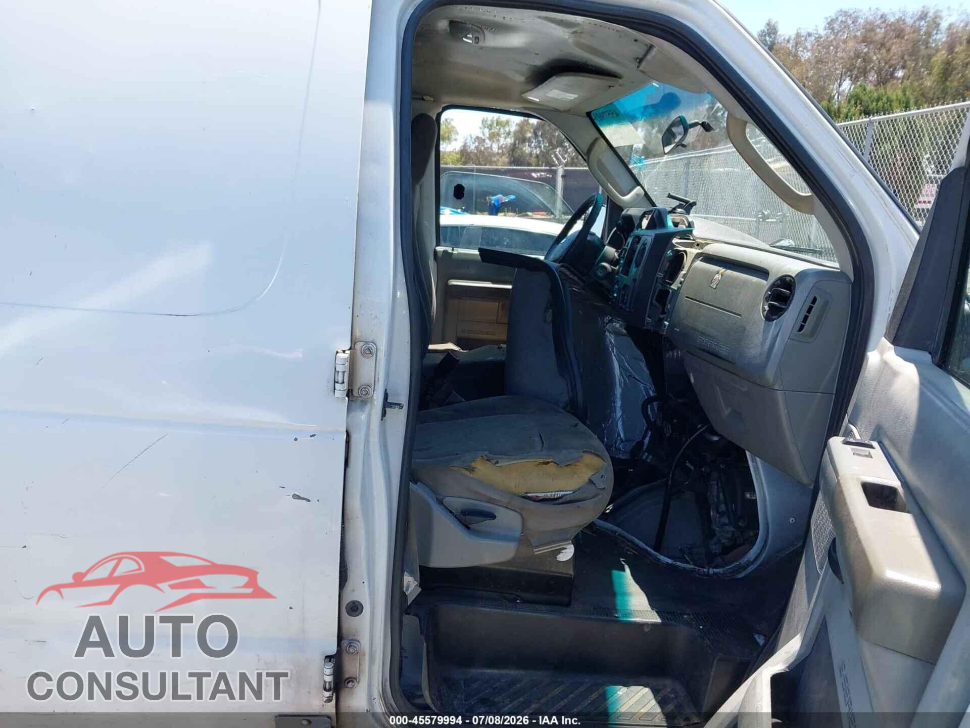 FORD E-250 2011 - 1FTNE2EL4BDB40568
