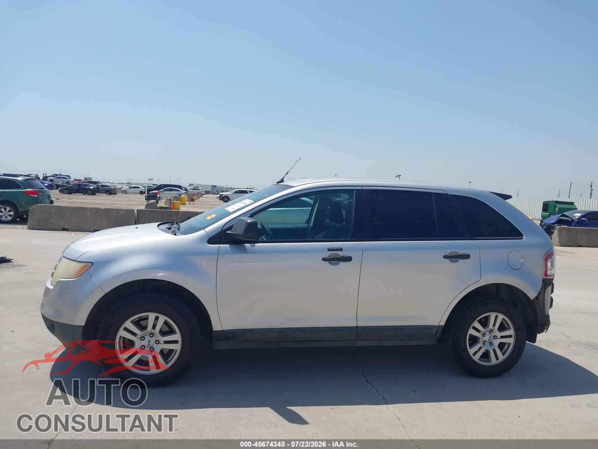 FORD EDGE 2010 - 2FMDK3GC6ABA67064