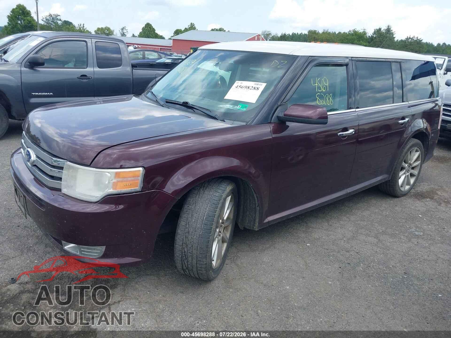 FORD FLEX 2011 - 2FMHK6CT7BBD35971