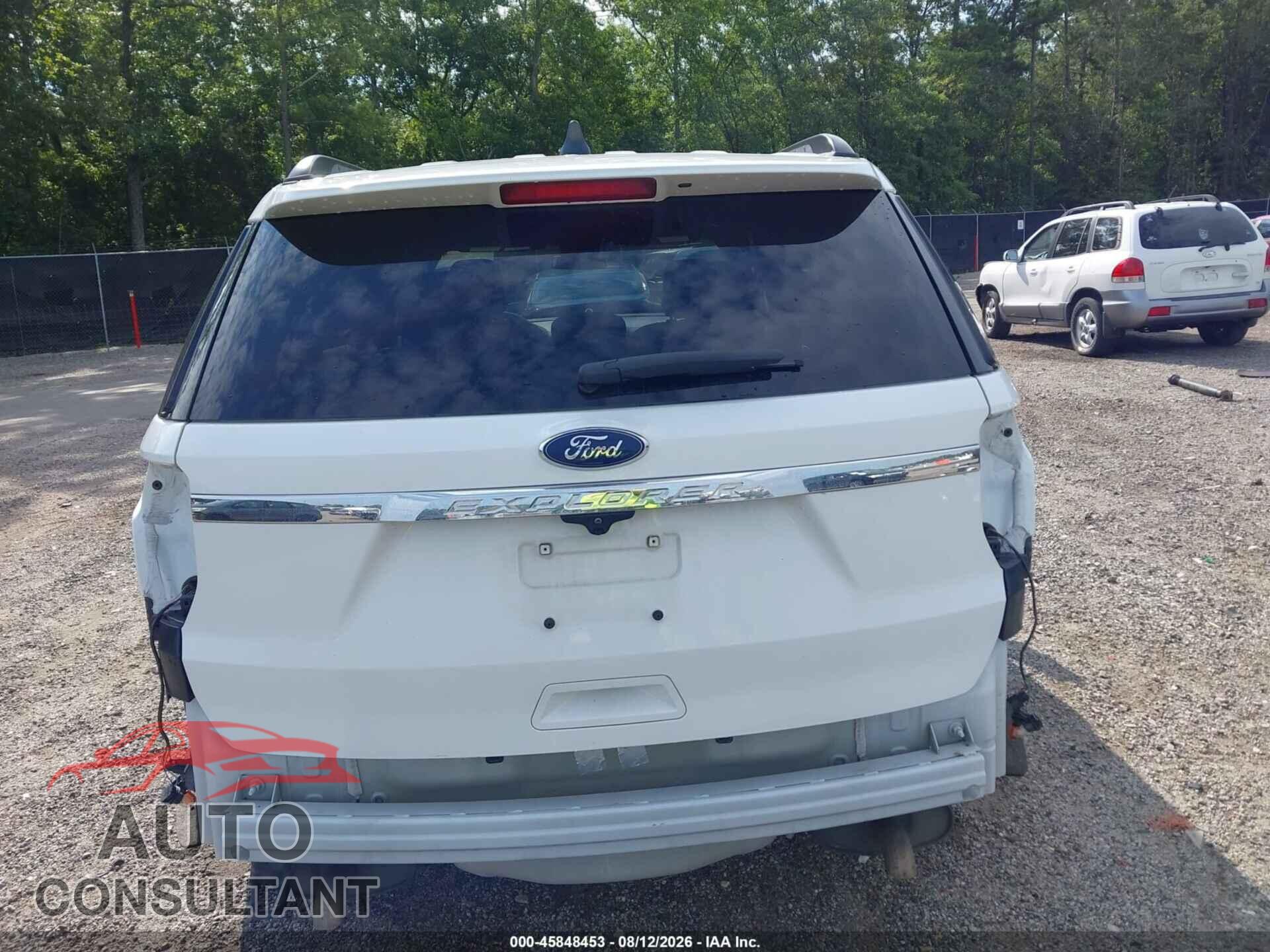 FORD EXPLORER 2018 - 1FM5K7B82JGB09379