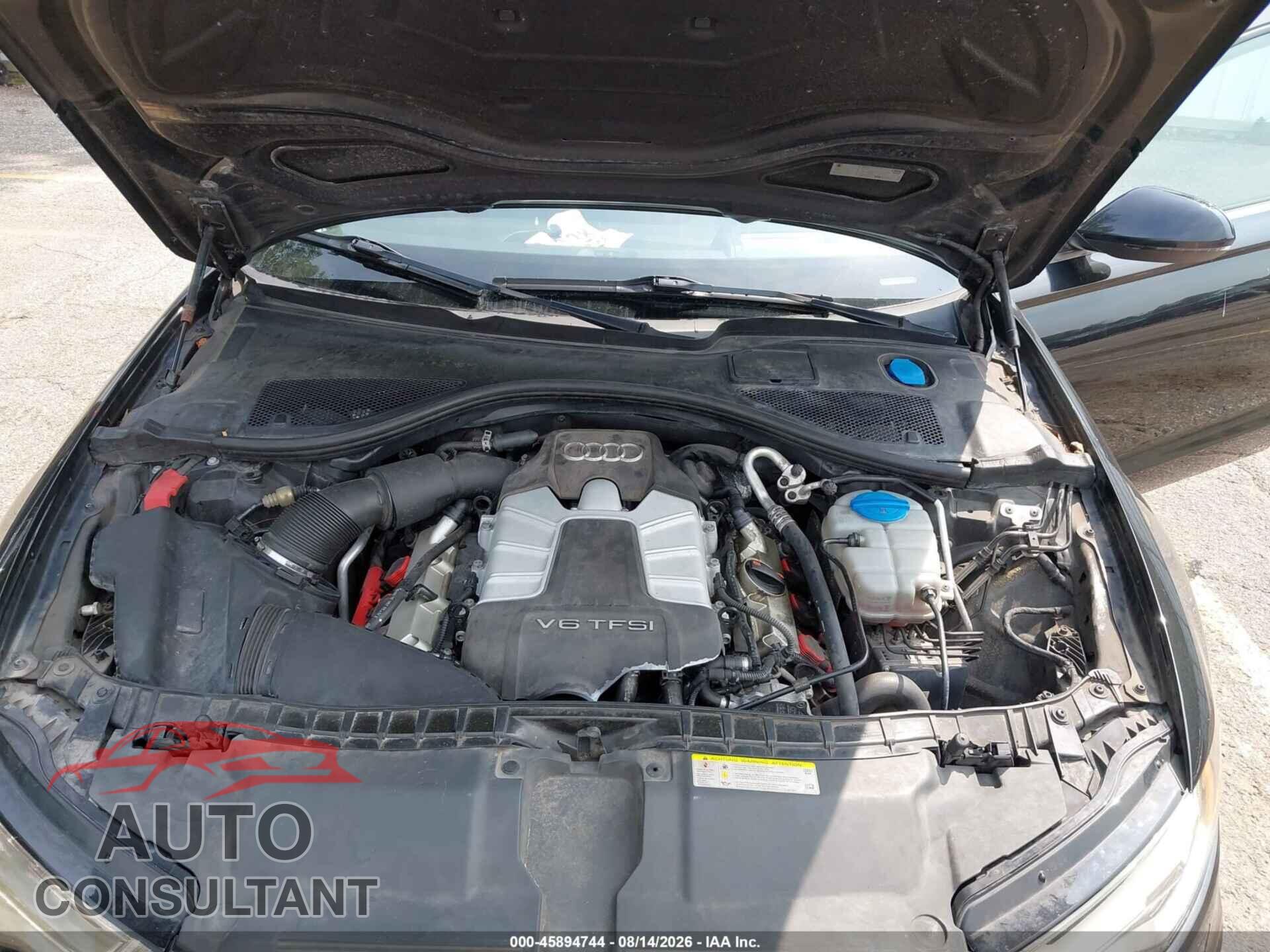 AUDI A6 2013 - WAUJGBFC2DN014369