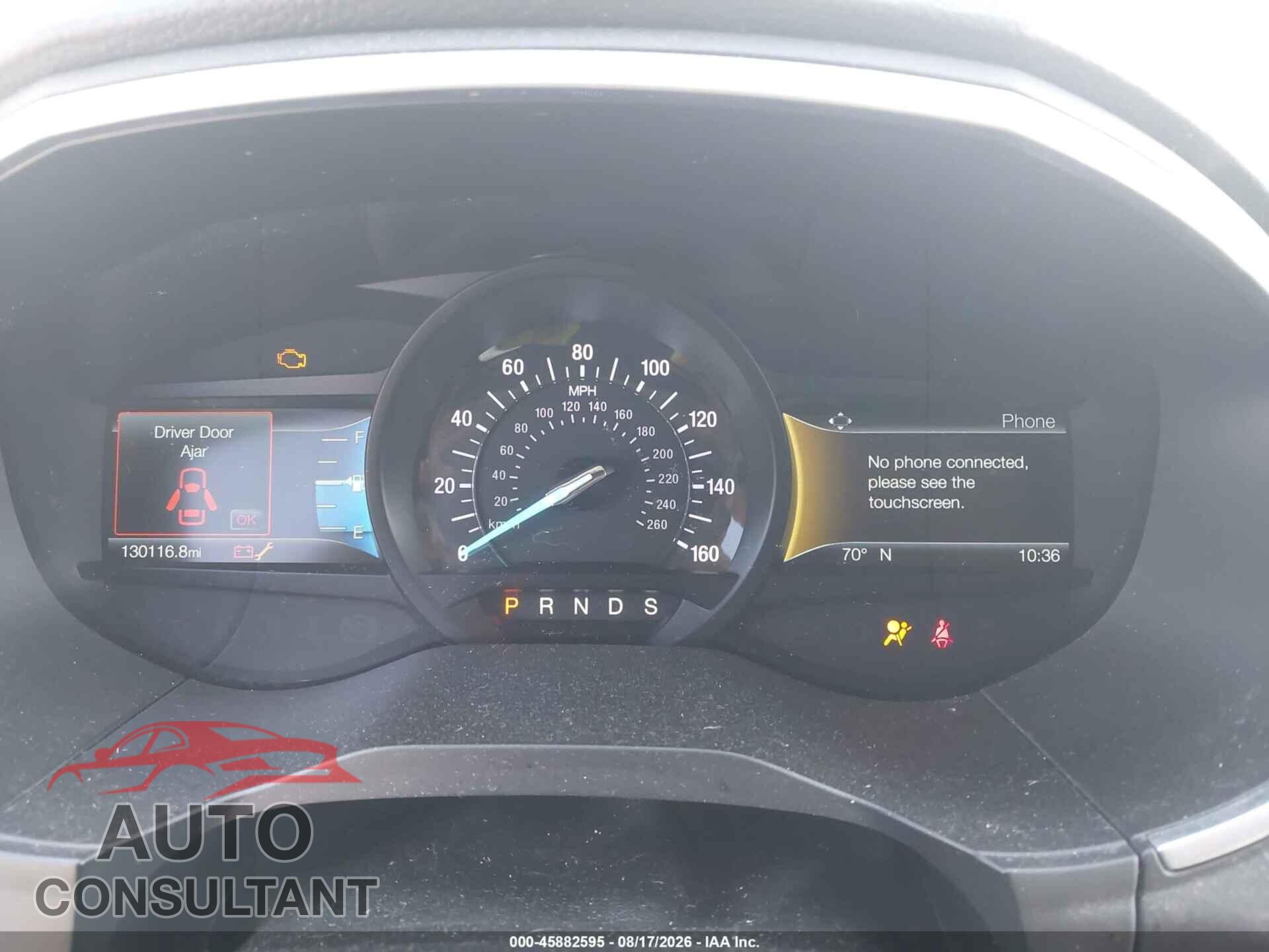 FORD EDGE 2019 - 2FMPK4K92KBB86746