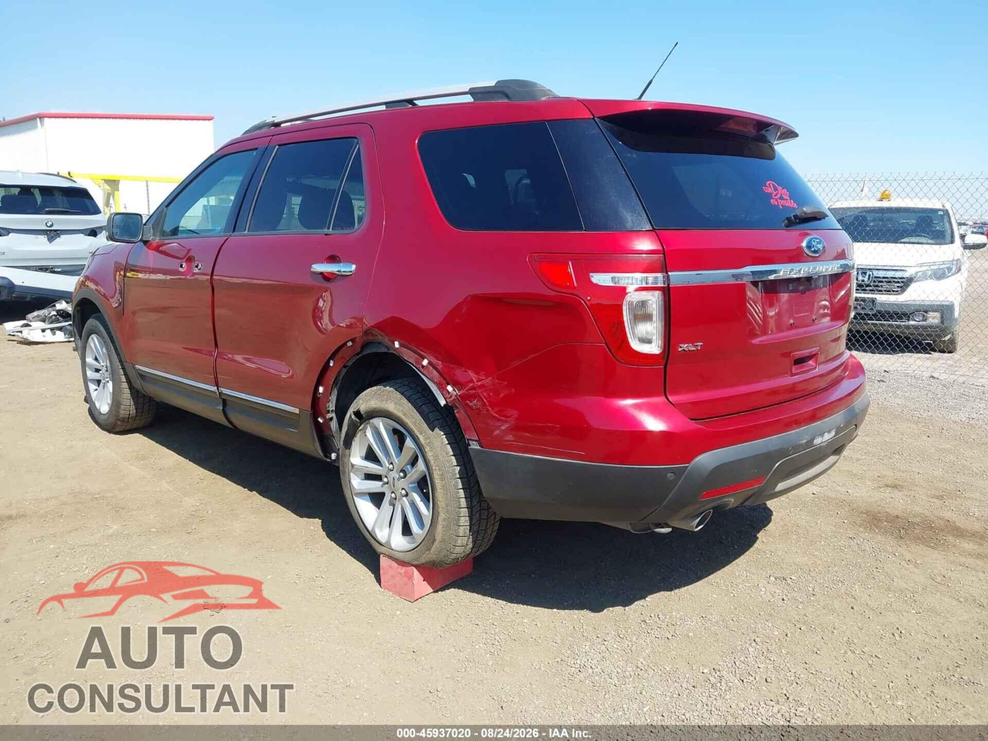 FORD EXPLORER 2015 - 1FM5K8D89FGC40464