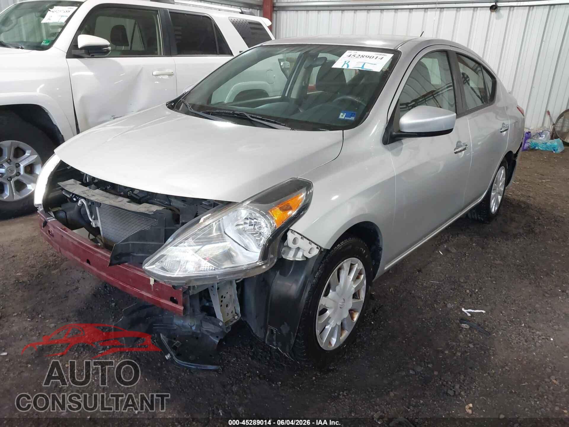 NISSAN VERSA 2019 - 3N1CN7AP3KL845114