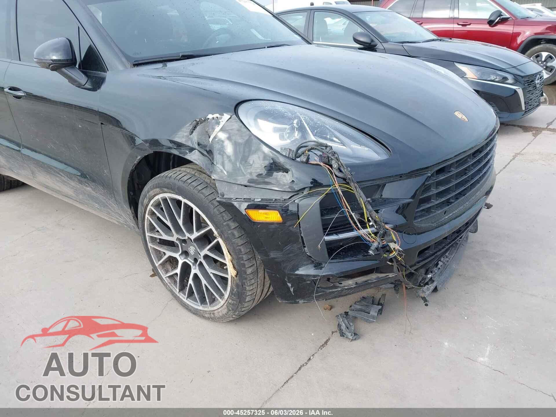 PORSCHE MACAN 2020 - WP1AA2A5XLLB10191