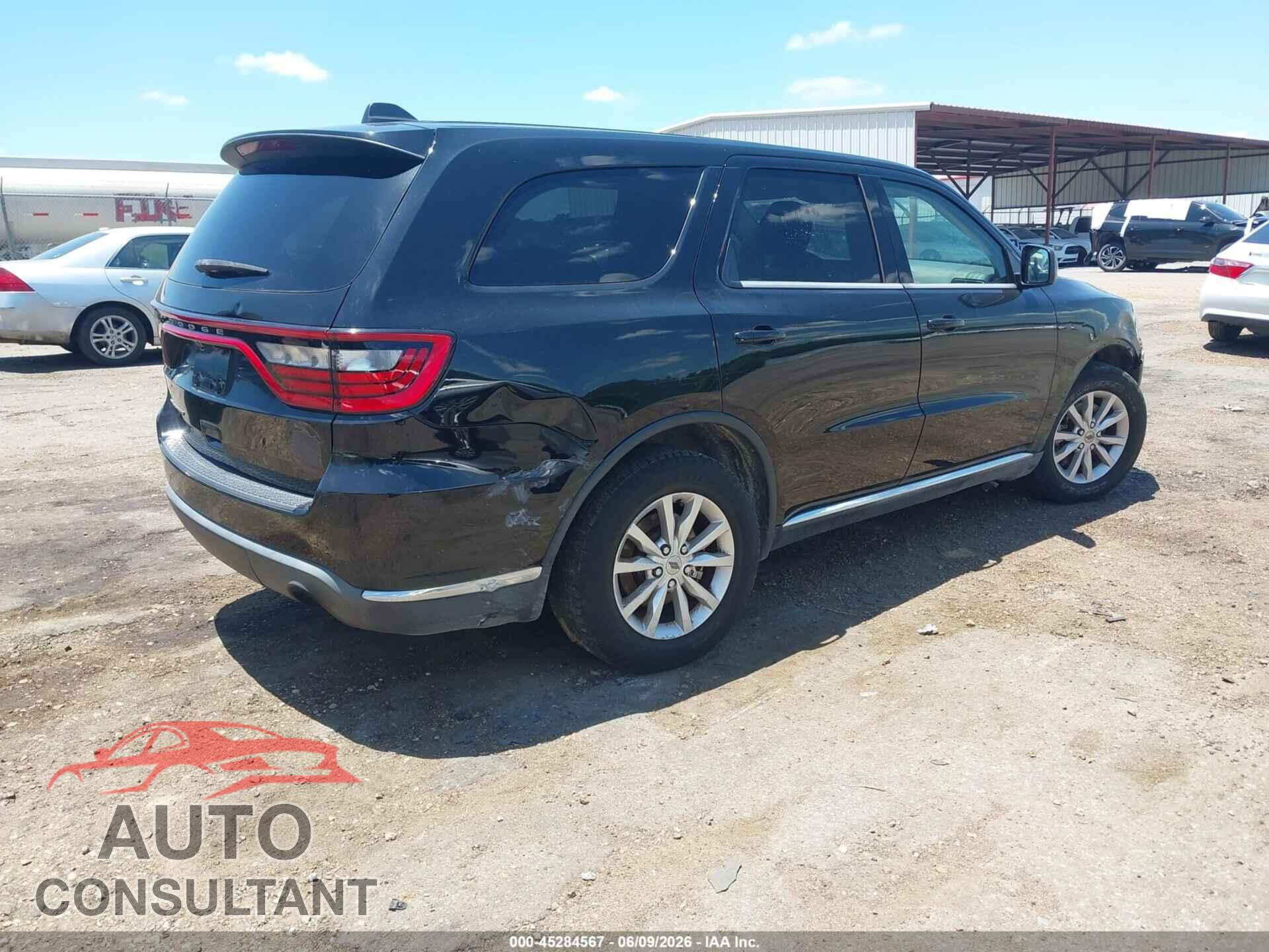 DODGE DURANGO 2021 - 1C4RDHAG3MC762068