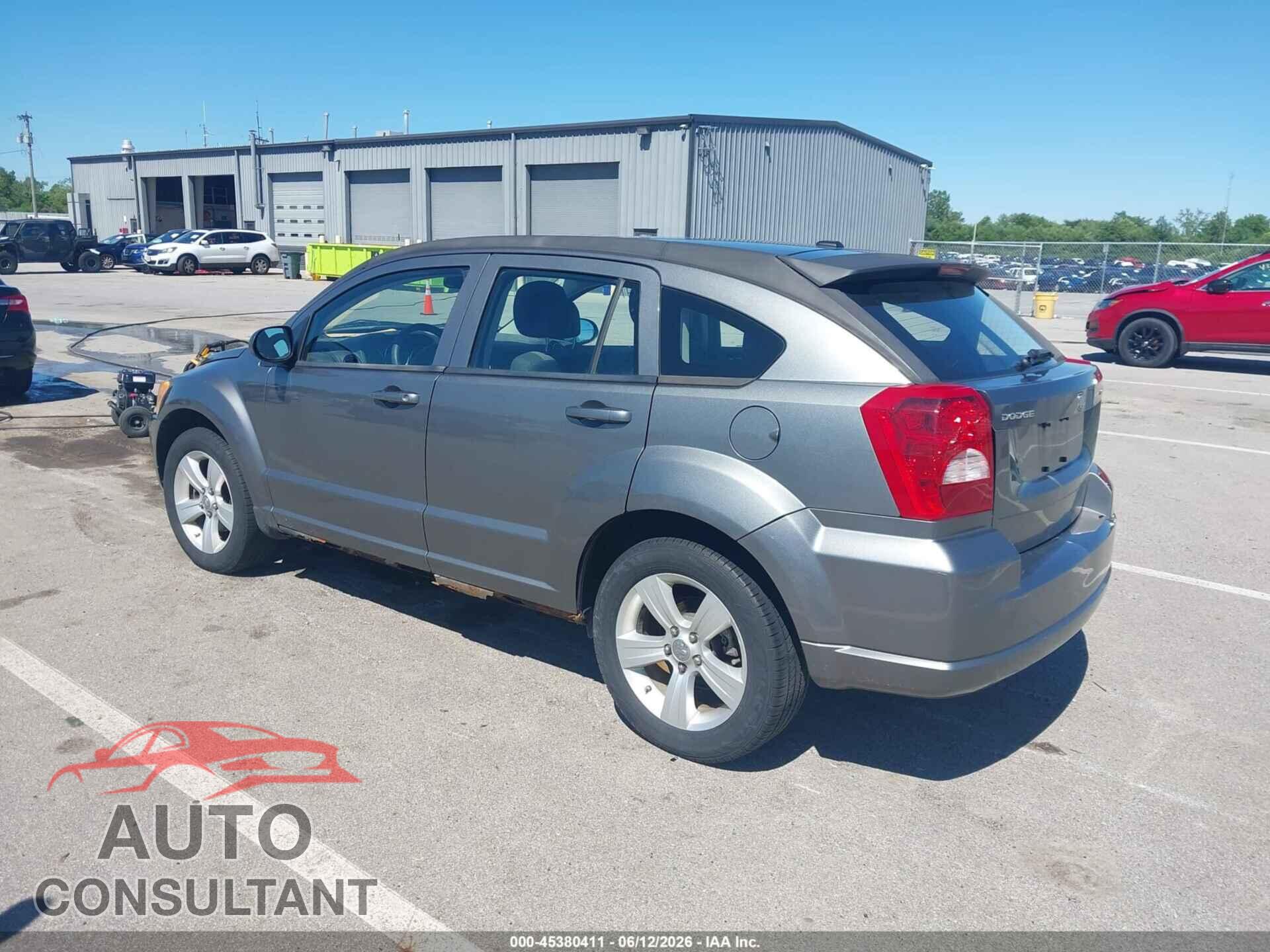 DODGE CALIBER 2012 - 1C3CDWDA2CD508138