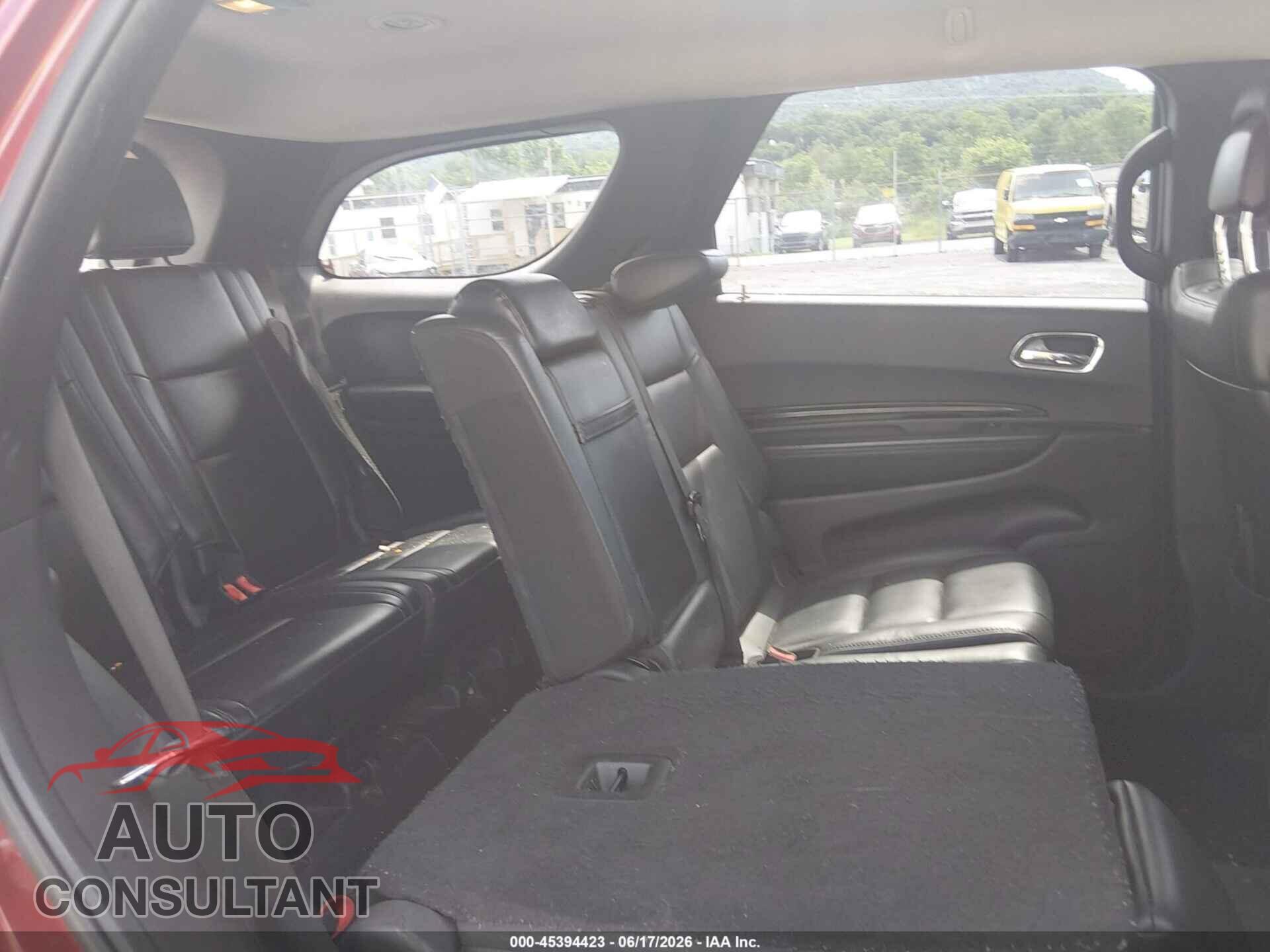 DODGE DURANGO 2013 - 1C4RDJDG6DC614063