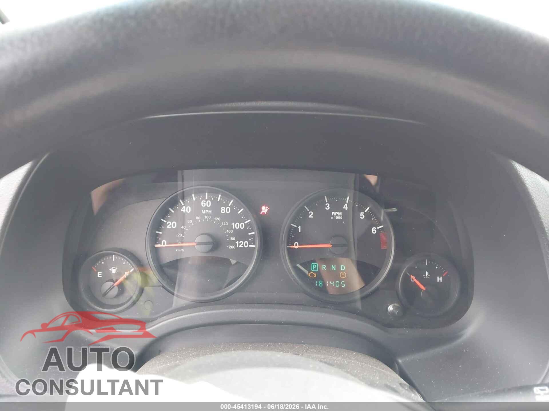 JEEP COMPASS 2012 - 1C4NJDBB1CD569669