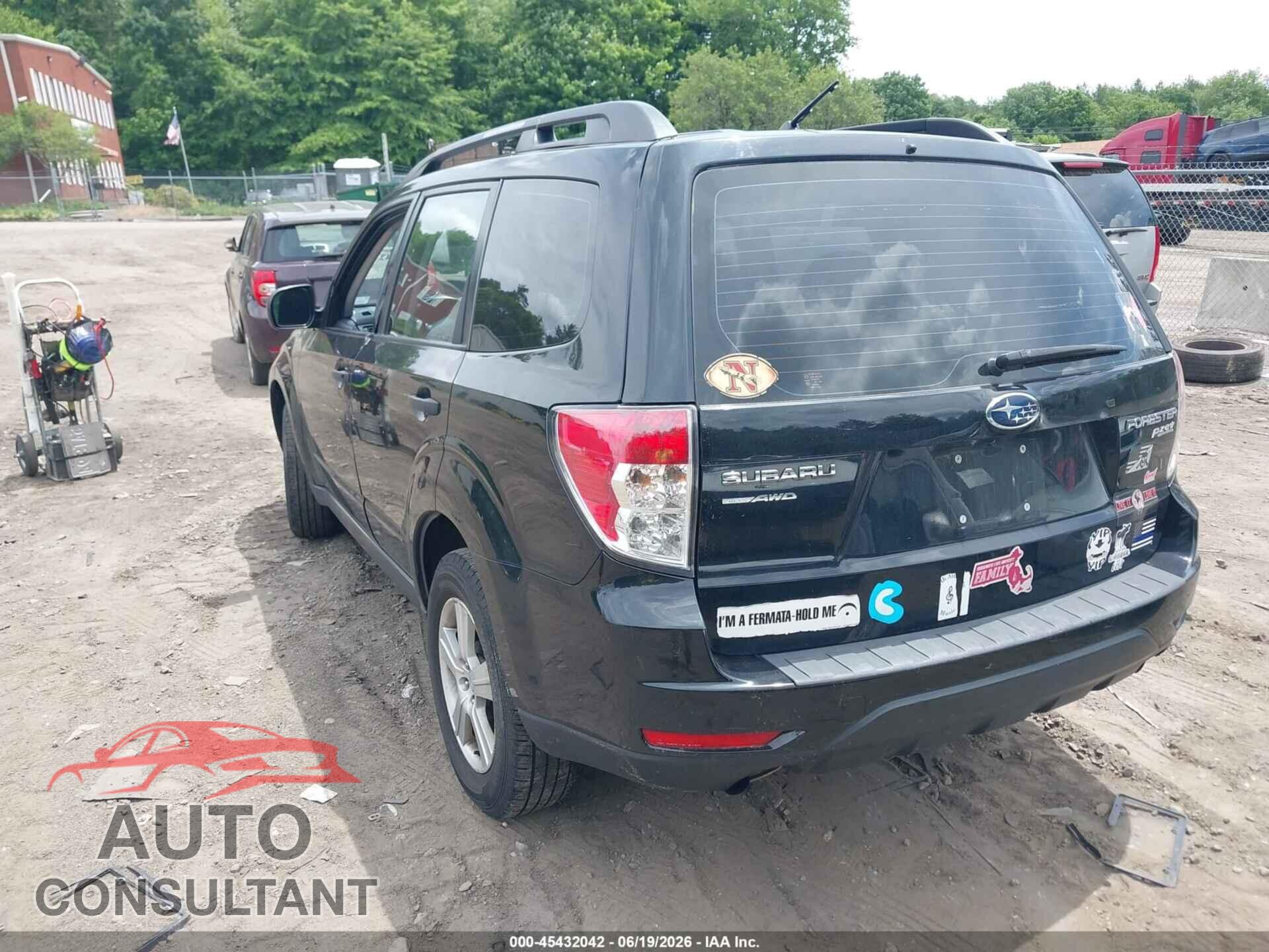 SUBARU FORESTER 2012 - JF2SHABC8CG430998
