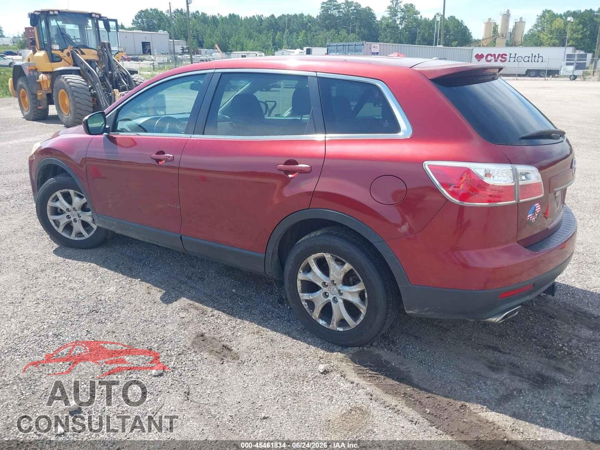 MAZDA CX-9 2012 - JM3TB2CA7C0359381