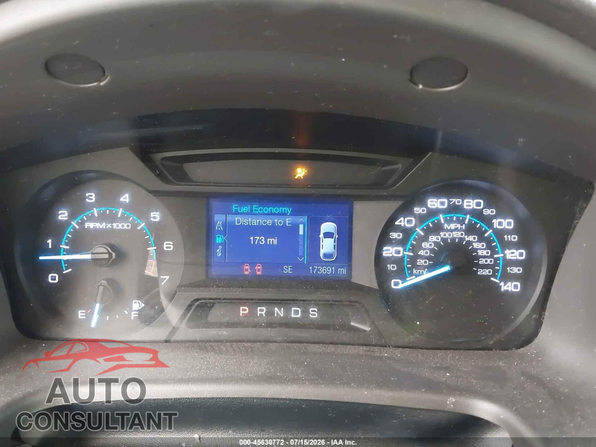 FORD FLEX 2013 - 2FMGK5B83DBD22771