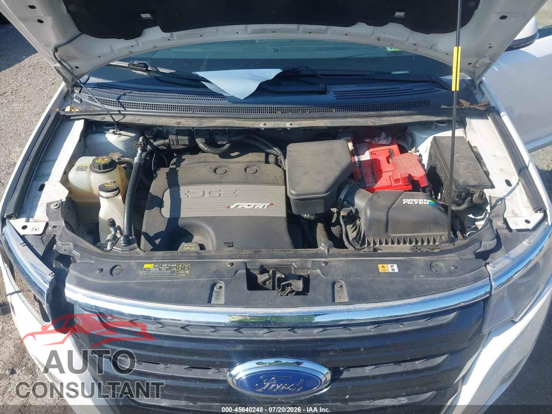 FORD EDGE 2013 - 2FMDK4AK0DBC52785