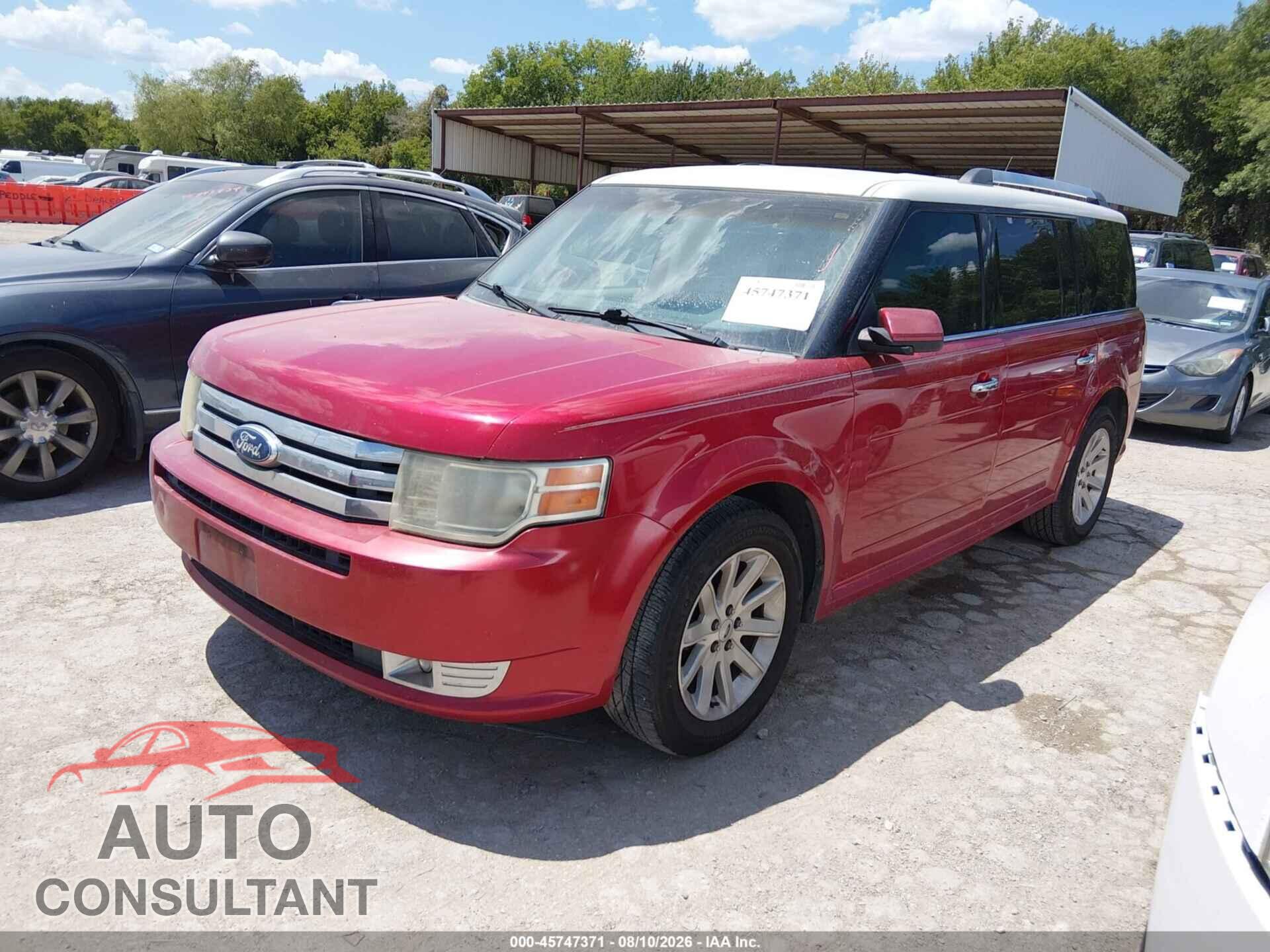 FORD FLEX 2011 - 2FMGK5CC3BBD15352