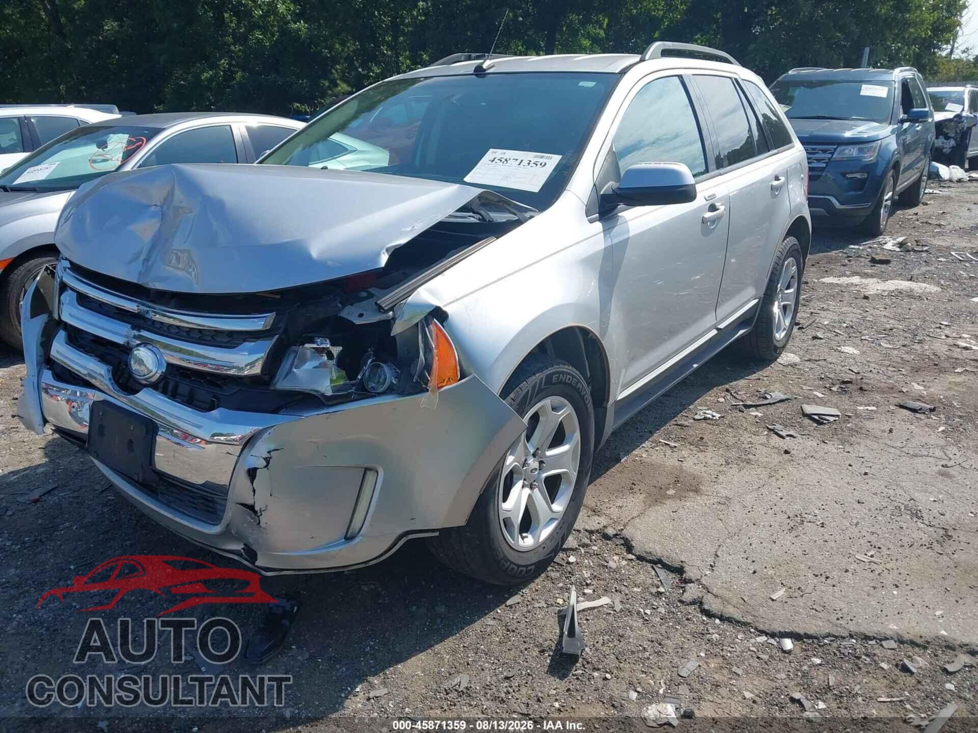FORD EDGE 2014 - 2FMDK3J9XEBA49041