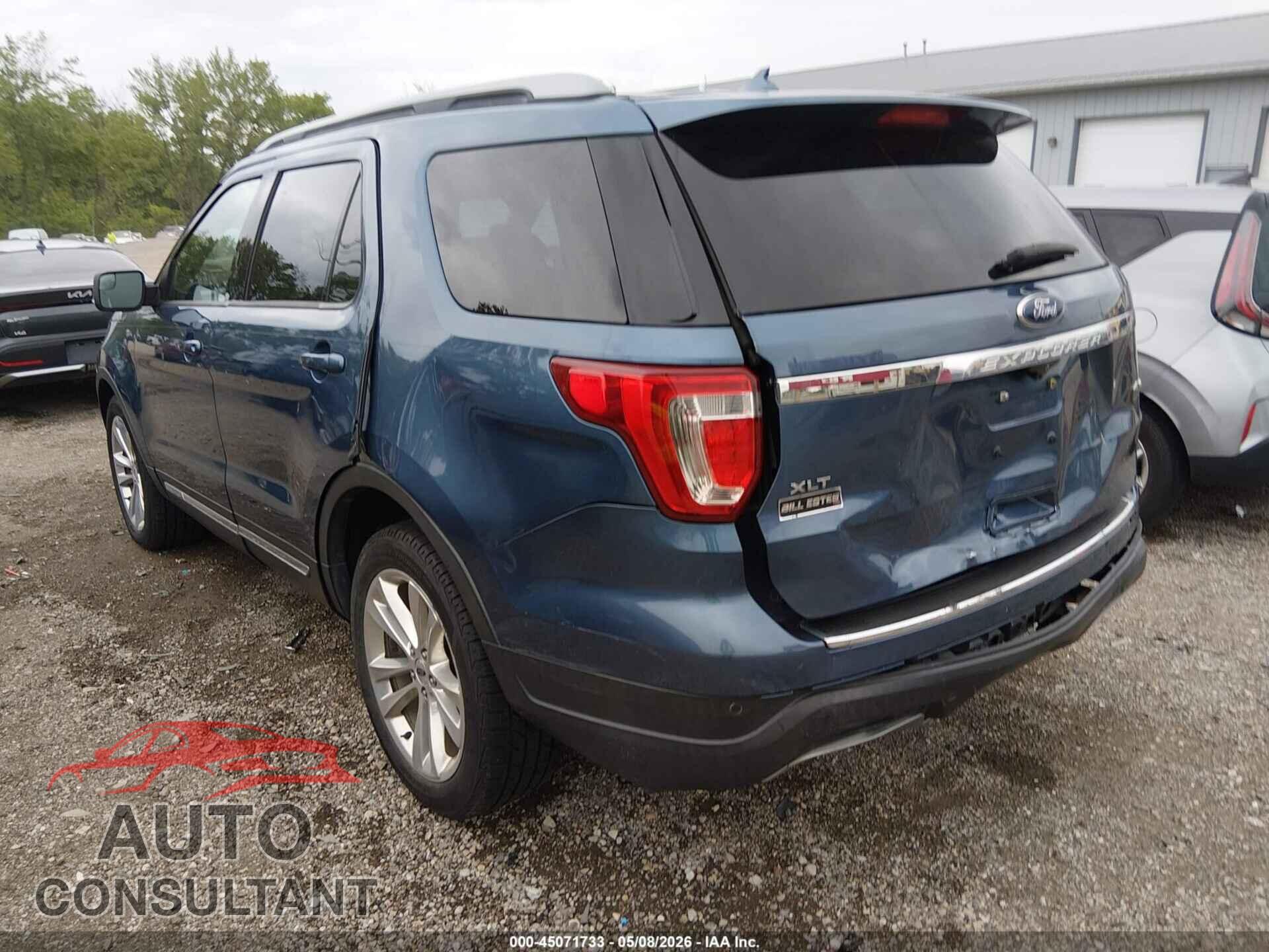 FORD EXPLORER 2018 - 1FM5K8D82JGB76986