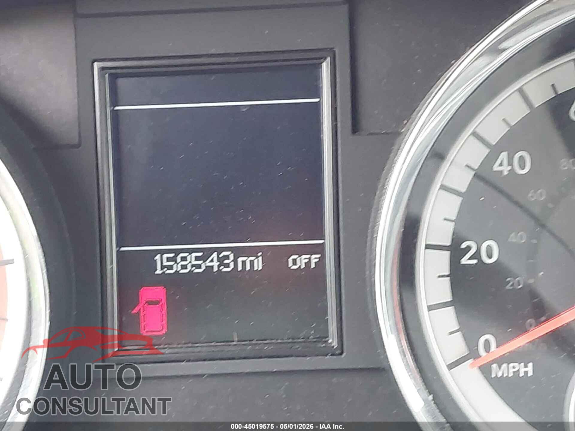 DODGE DURANGO 2011 - 1D4SE4GT6BC664339