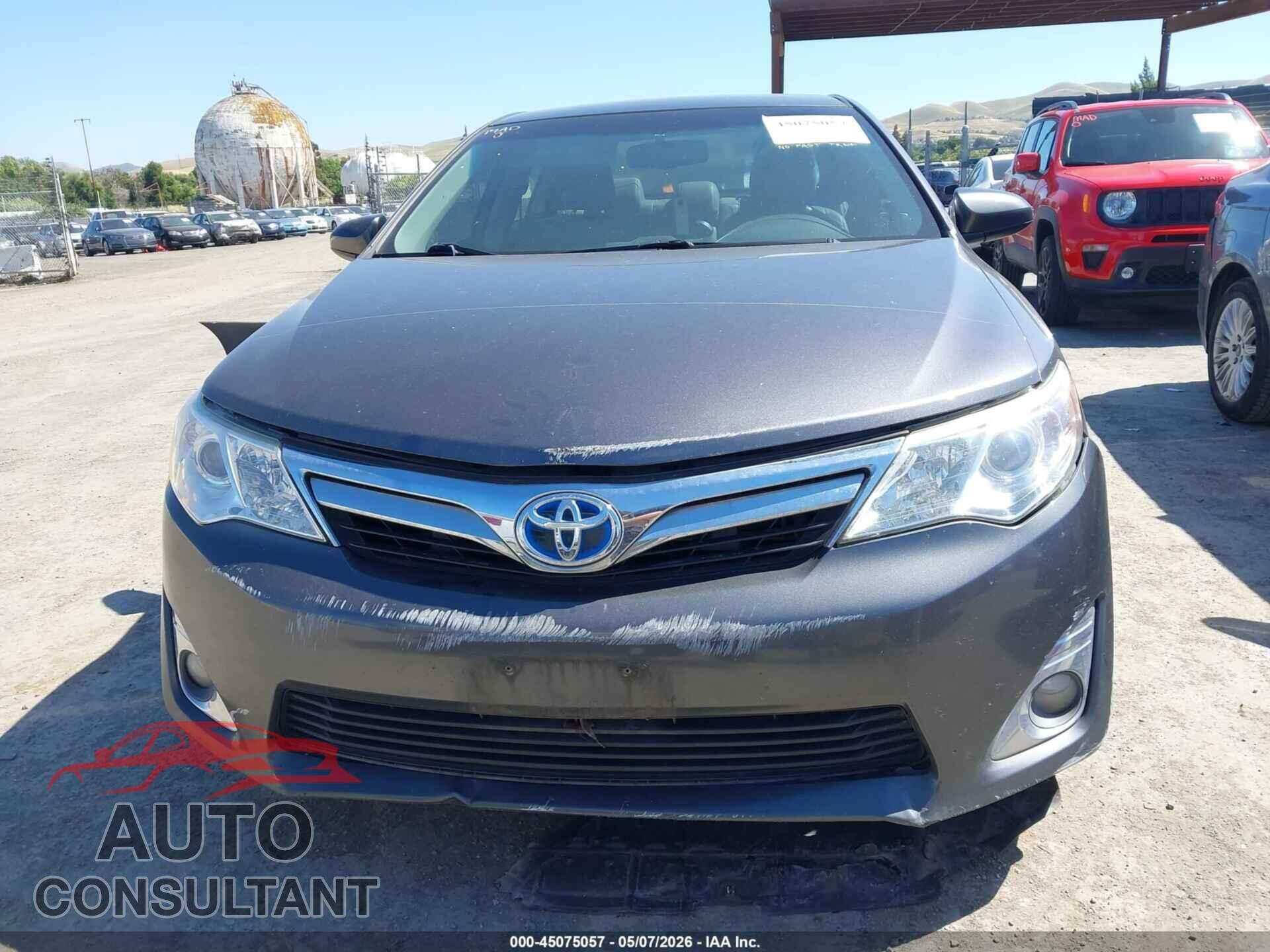 TOYOTA CAMRY HYBRID 2014 - 4T1BD1FKXEU113378