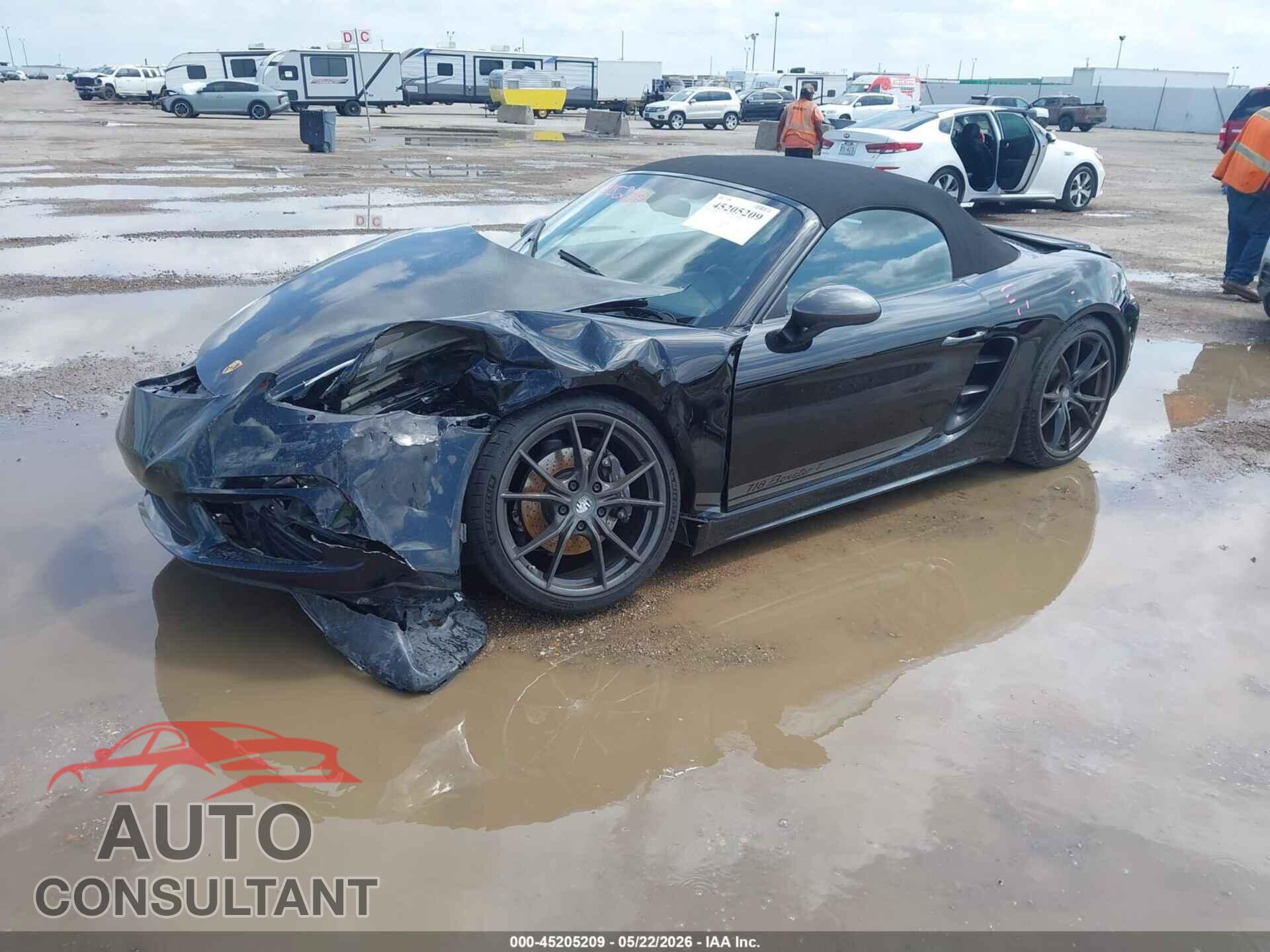 PORSCHE 718 BOXSTER 2021 - WP0CA2A8XMS210318