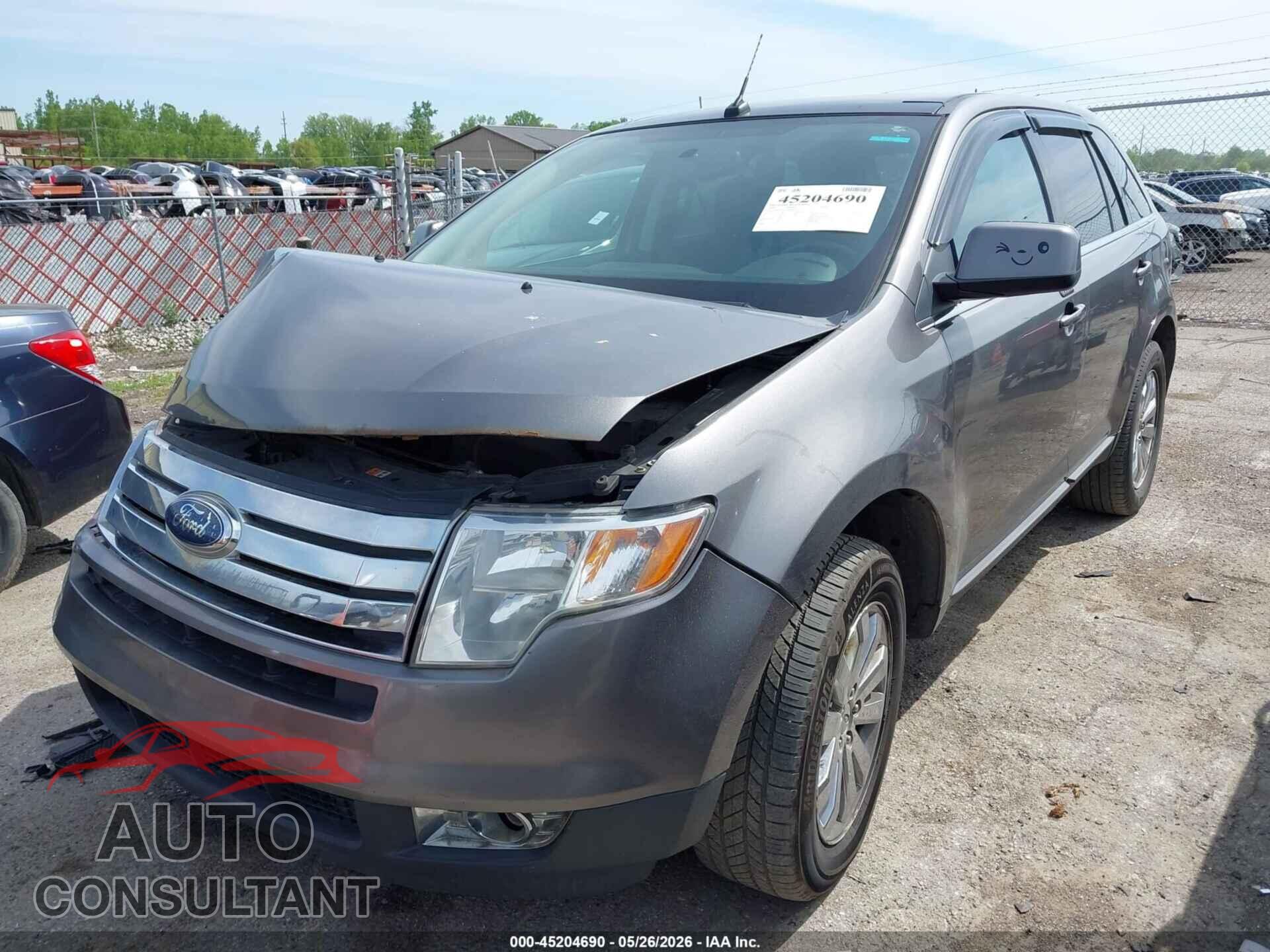 FORD EDGE 2009 - 2FMDK49C29BA92297
