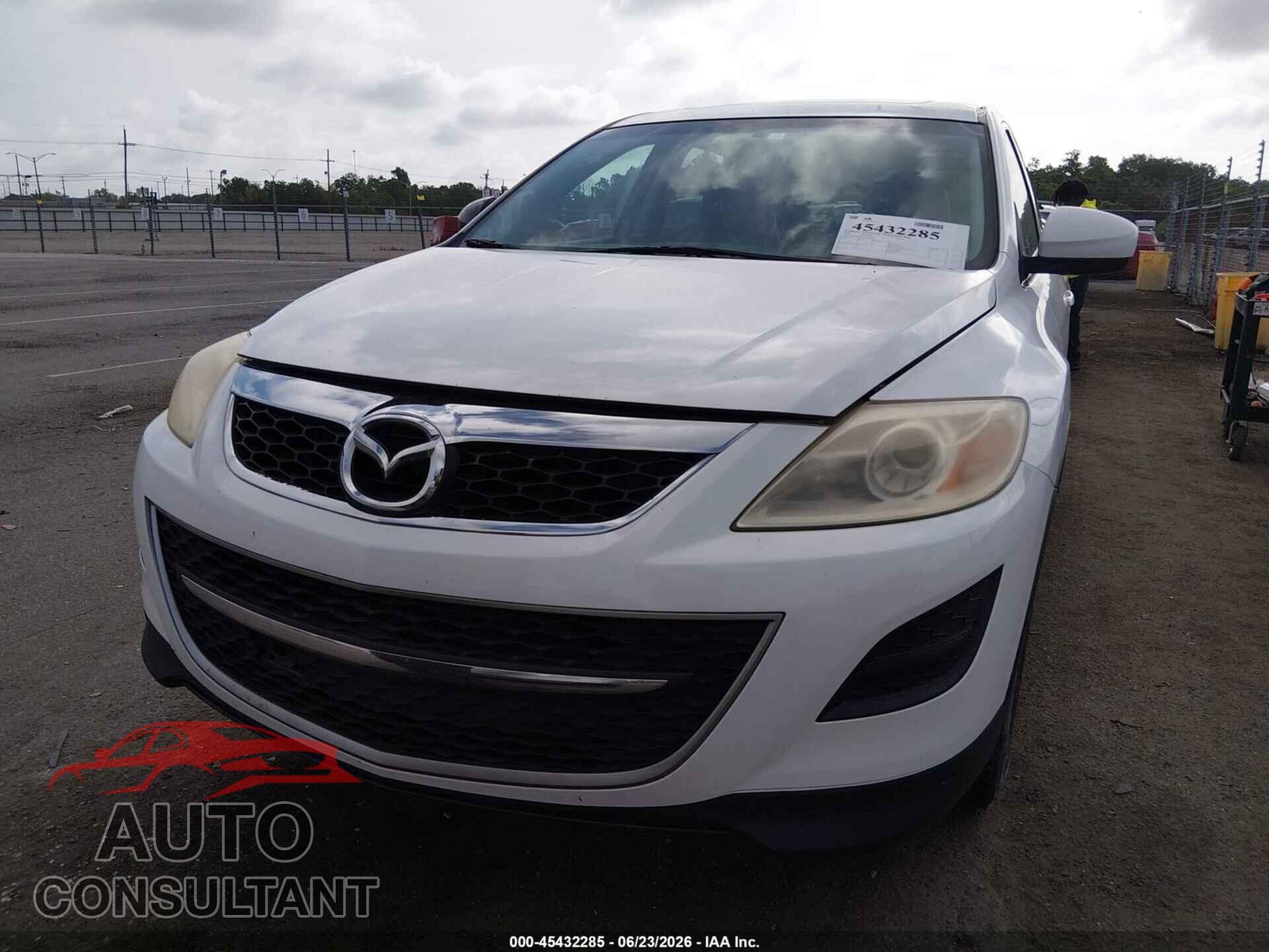 MAZDA CX-9 2010 - JM3TB2MAXA0220227