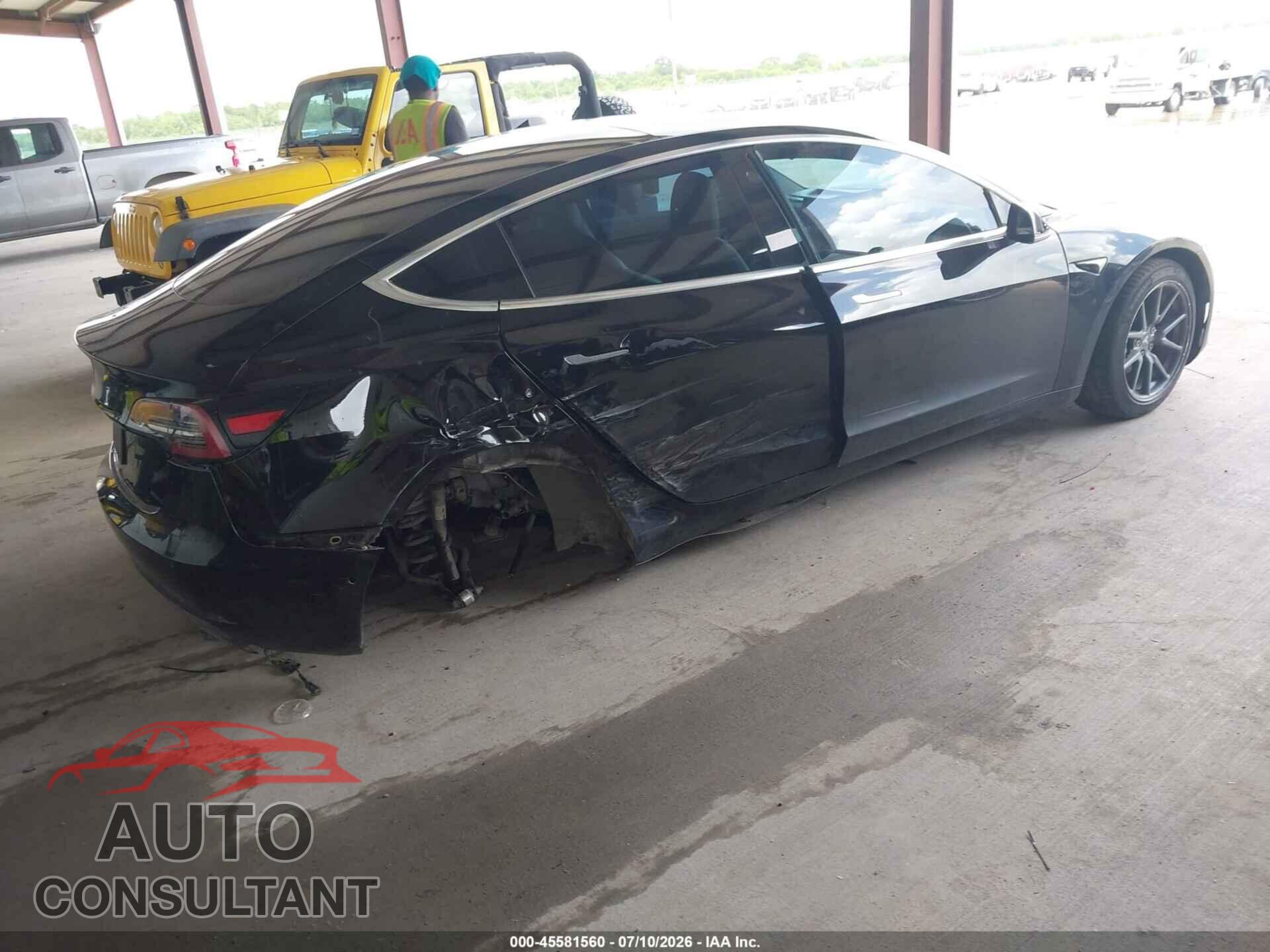 TESLA MODEL 3 2019 - 5YJ3E1EA7KF415648