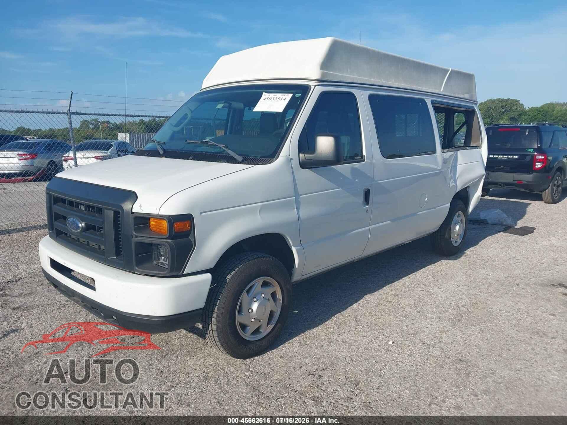 FORD E-150 2012 - 1FTNE1EW0CDA11426