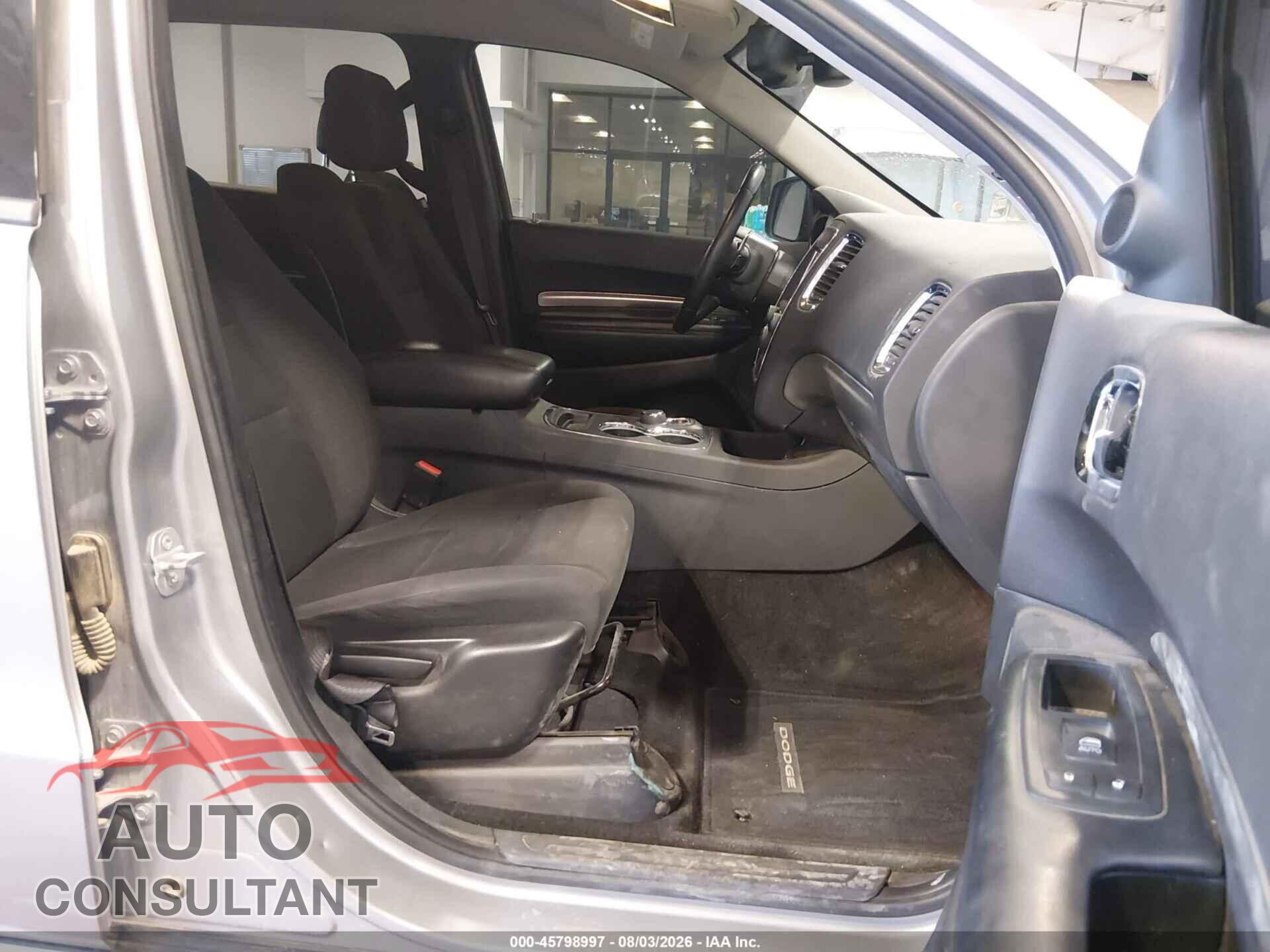DODGE DURANGO 2015 - 1C4RDJFG9FC917077