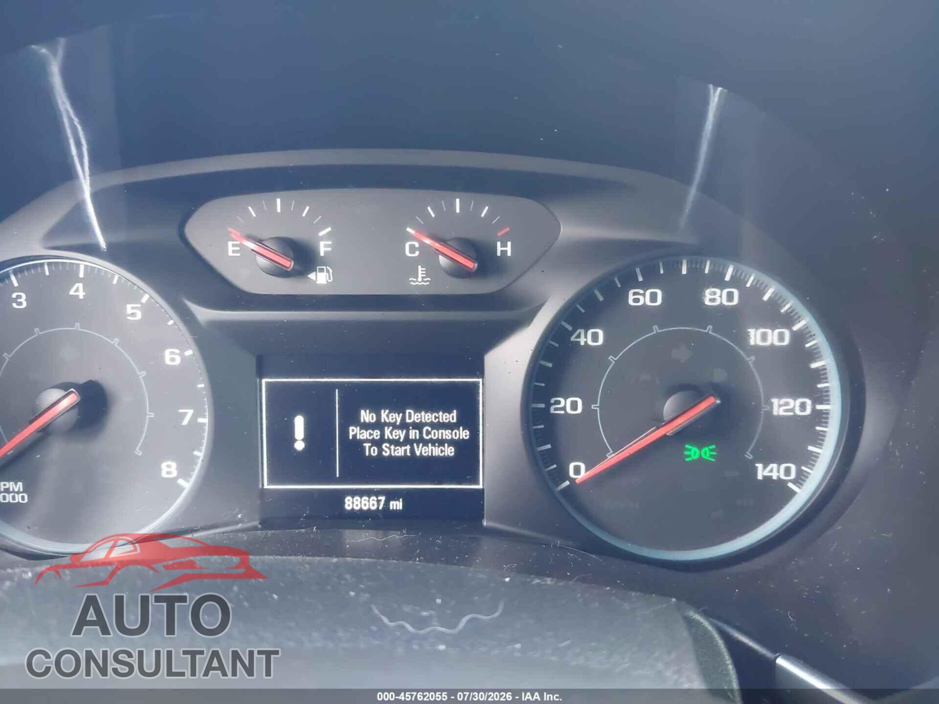 CHEVROLET EQUINOX 2019 - 3GNAXHEV3KL104675