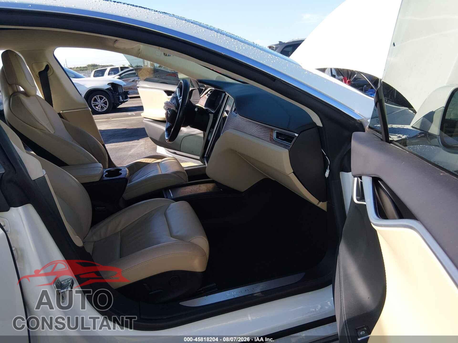 TESLA MODEL S 2017 - 5YJSA1E27HF204183