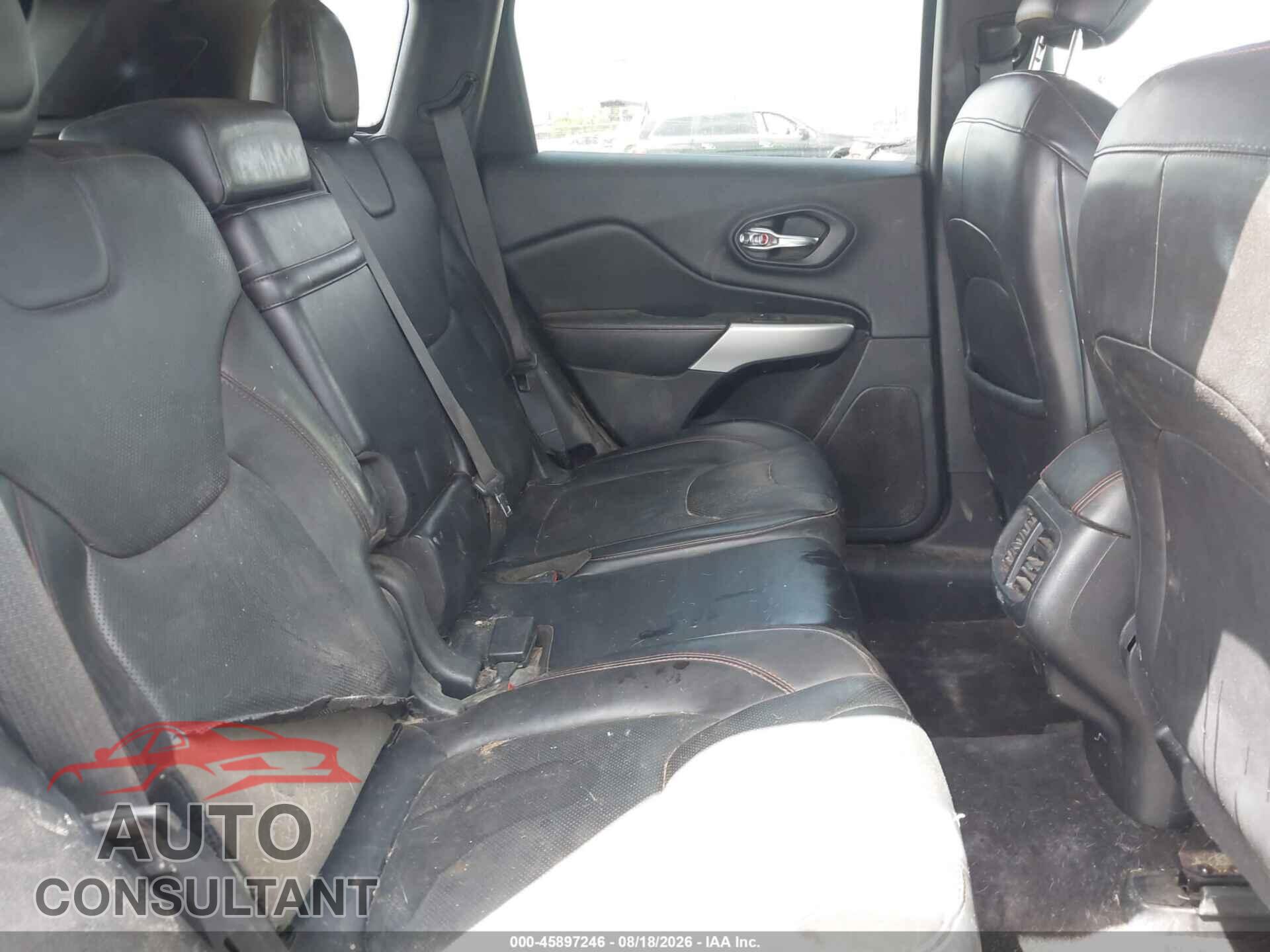 JEEP CHEROKEE 2017 - 1C4PJMBS8HD238913