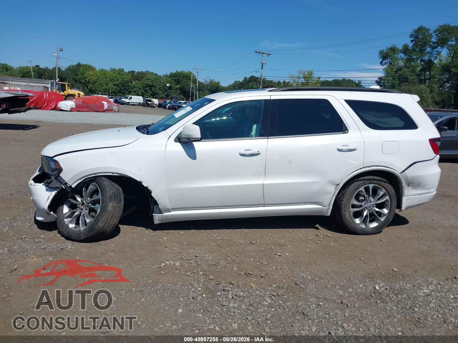 DODGE DURANGO 2019 - 1C4RDJDG0KC692609