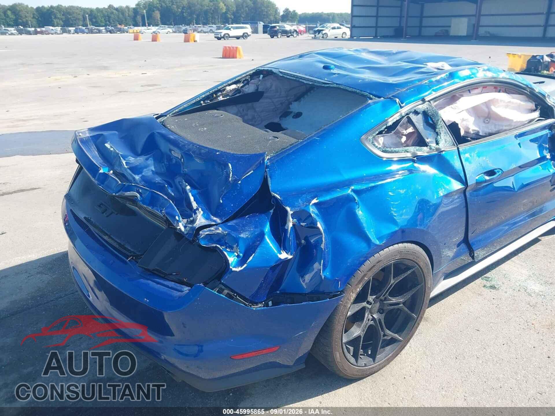 FORD MUSTANG 2017 - 1FA6P8CF3H5203490