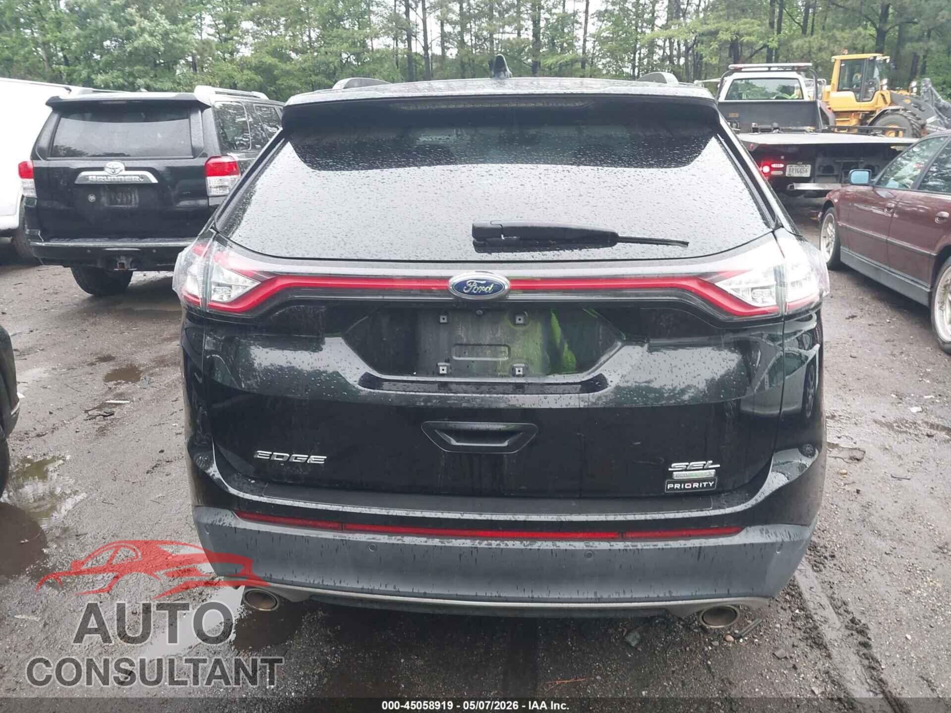 FORD EDGE 2017 - 2FMPK3J97HBB72202