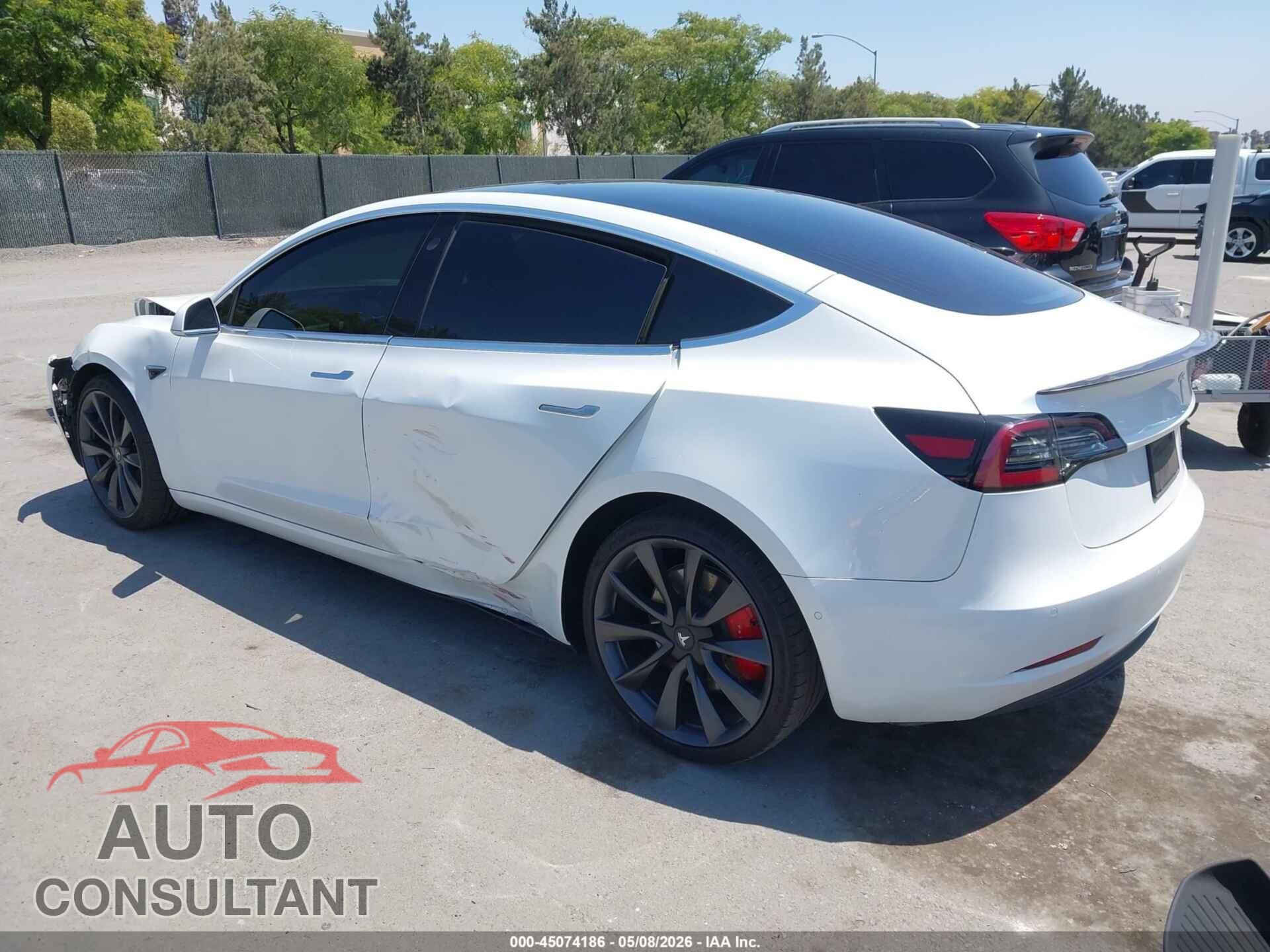 TESLA MODEL 3 2020 - 5YJ3E1EC9LF805413