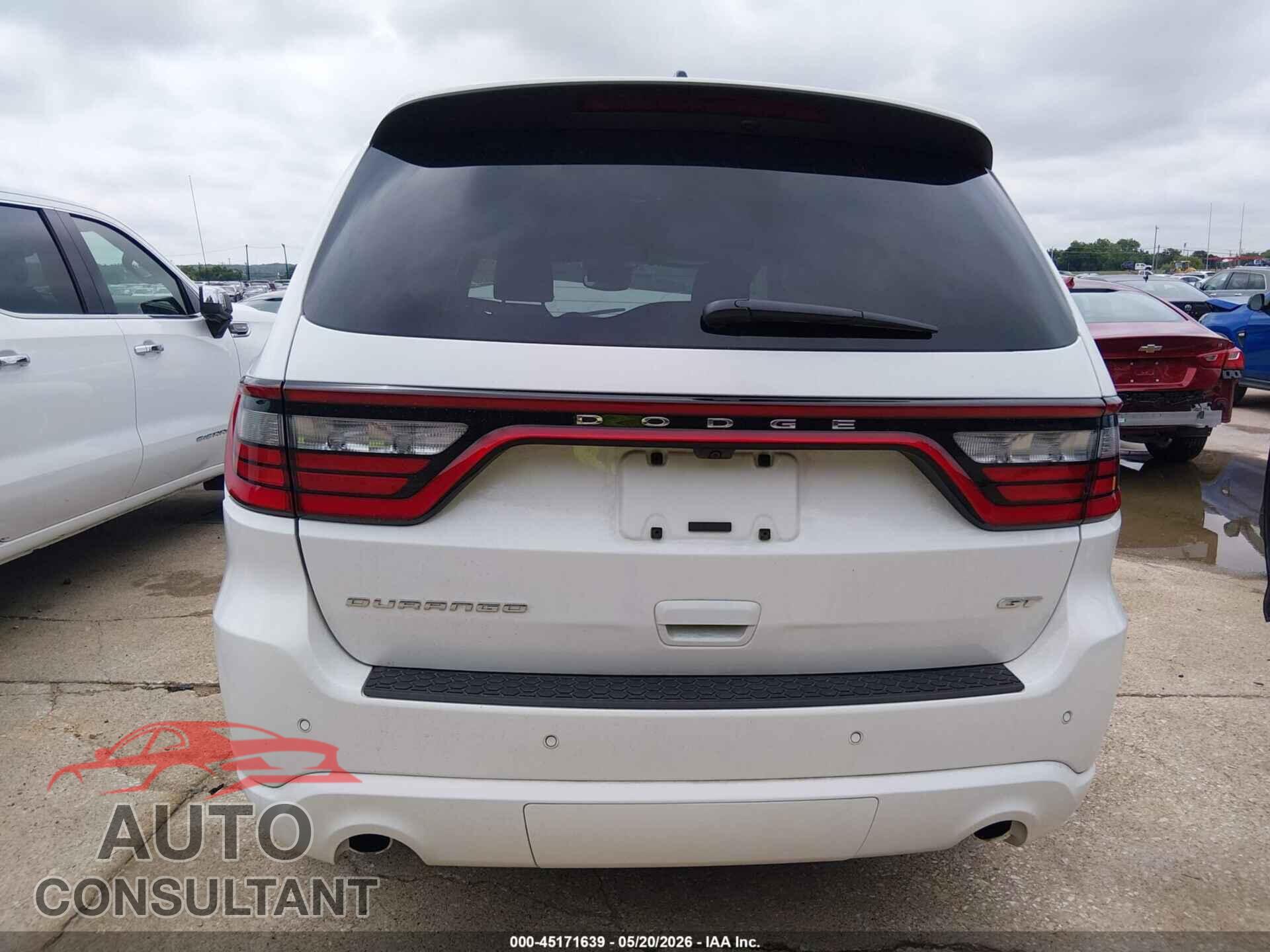 DODGE DURANGO 2026 - 1C4RDHDGXTC189048