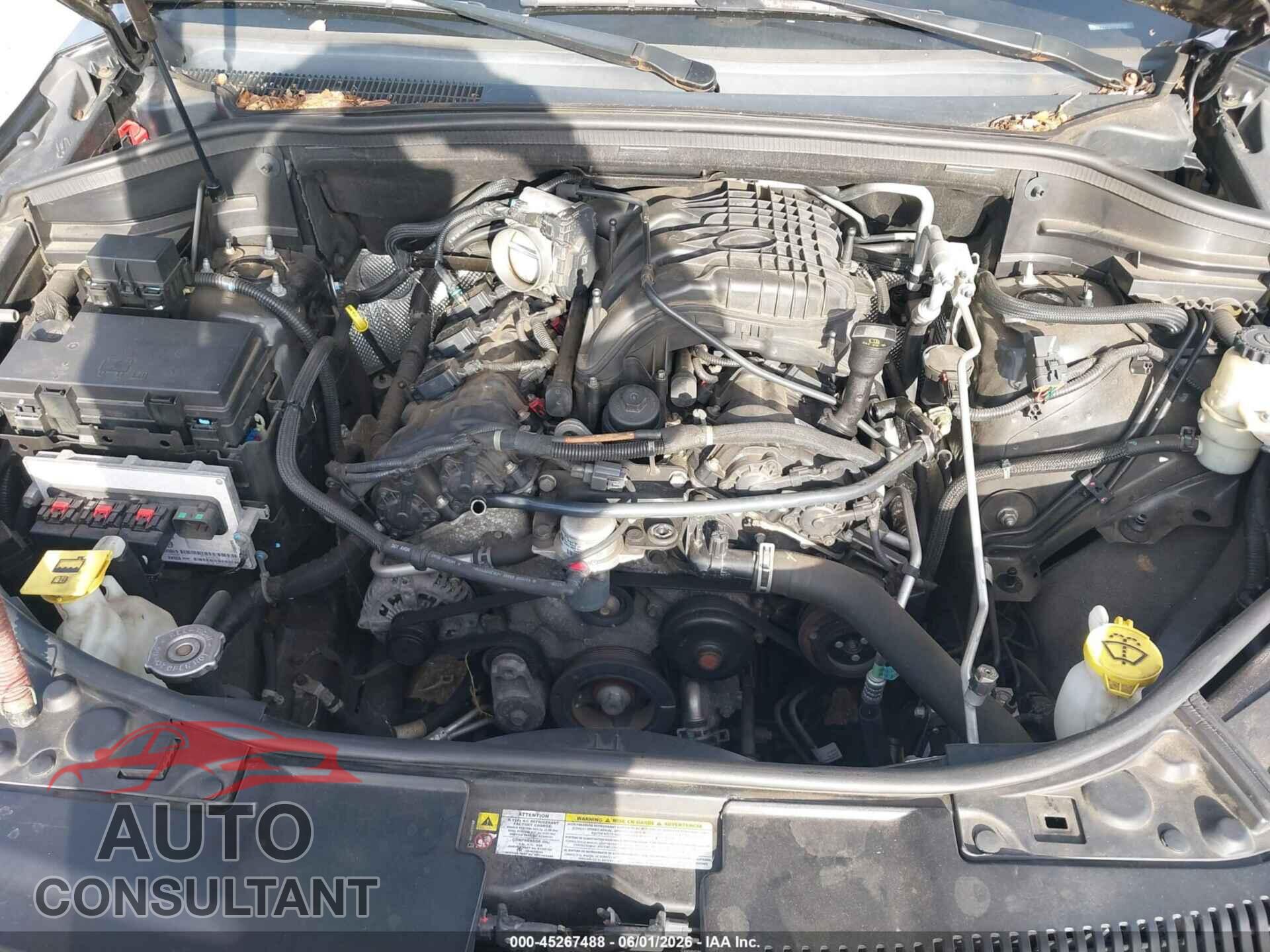 DODGE DURANGO 2011 - 1D4RE4GG6BC598750