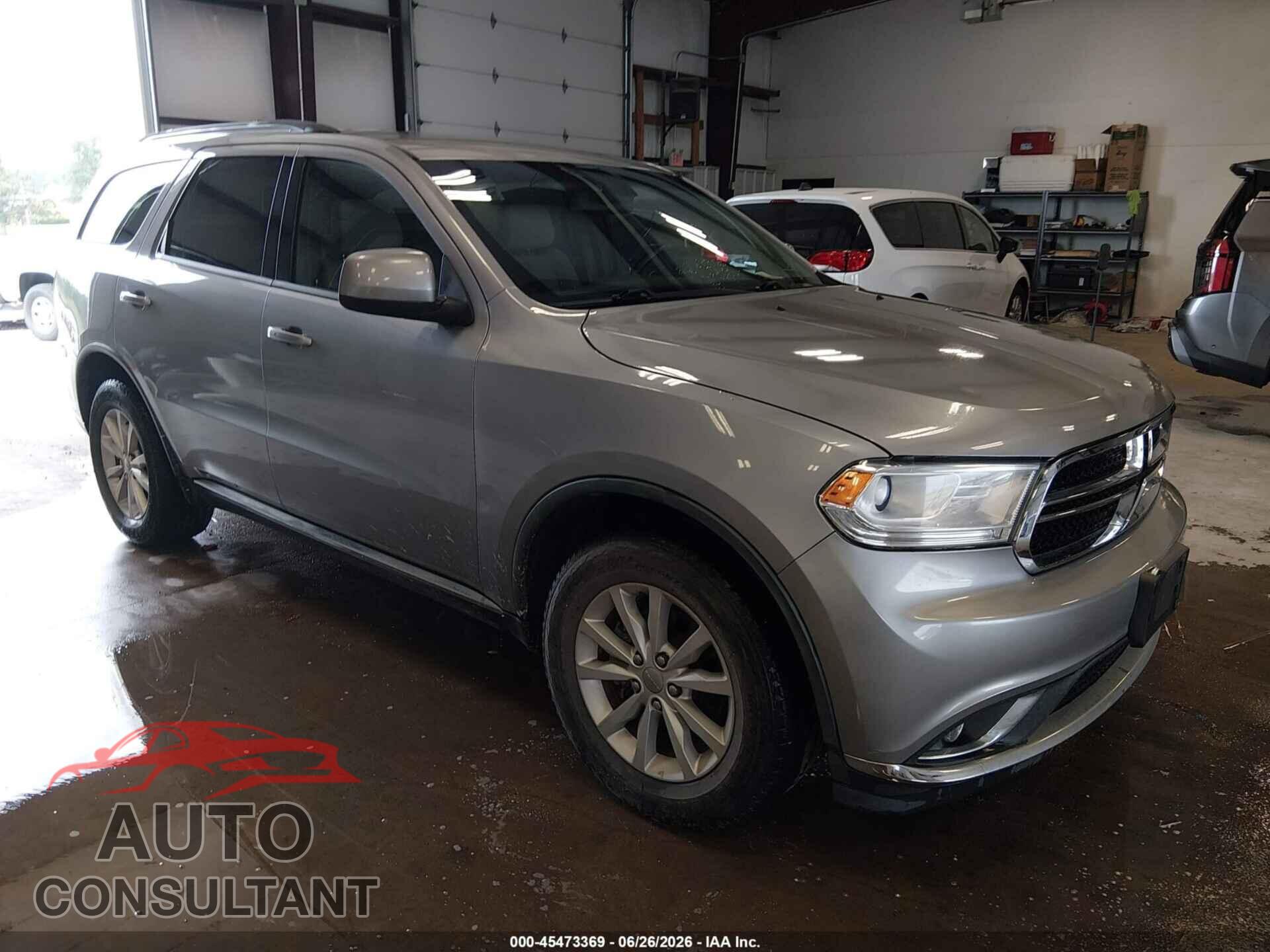 DODGE DURANGO 2015 - 1C4RDJAG9FC938129
