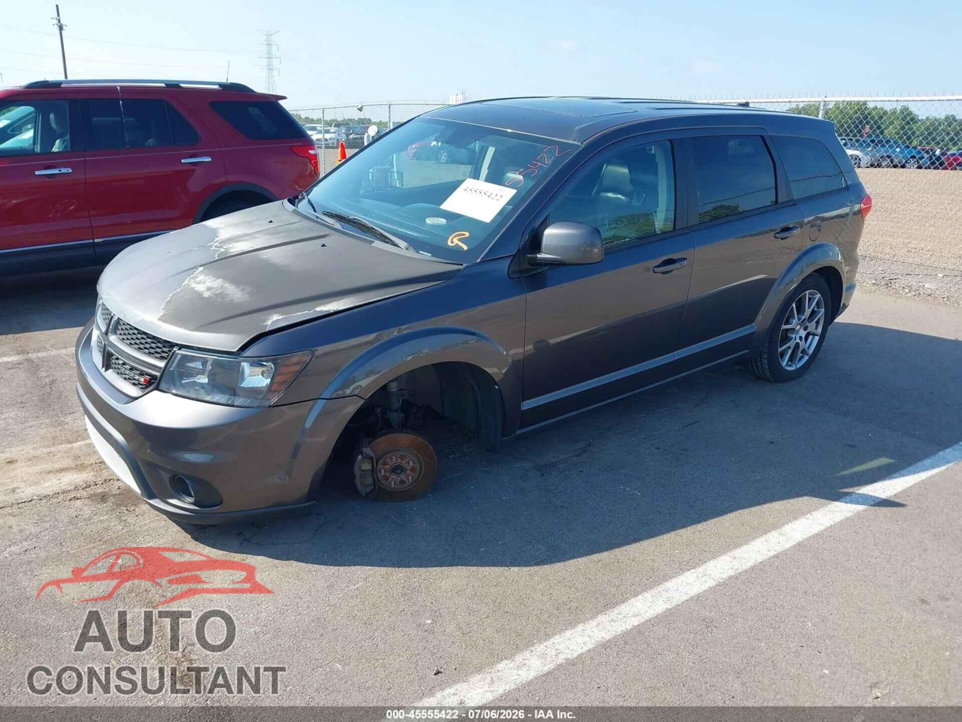 DODGE JOURNEY 2017 - 3C4PDCEG8HT617722
