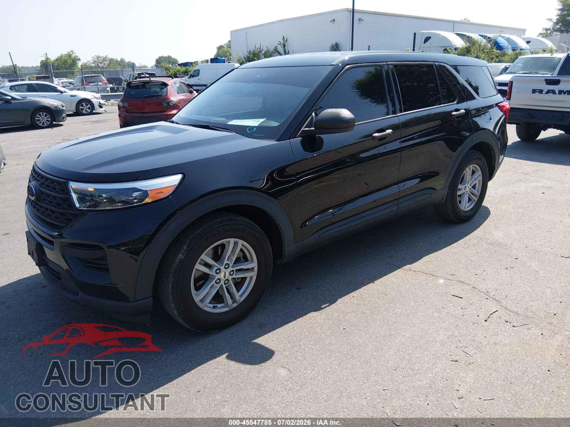 FORD EXPLORER 2022 - 1FMSK8BB3NGC22199