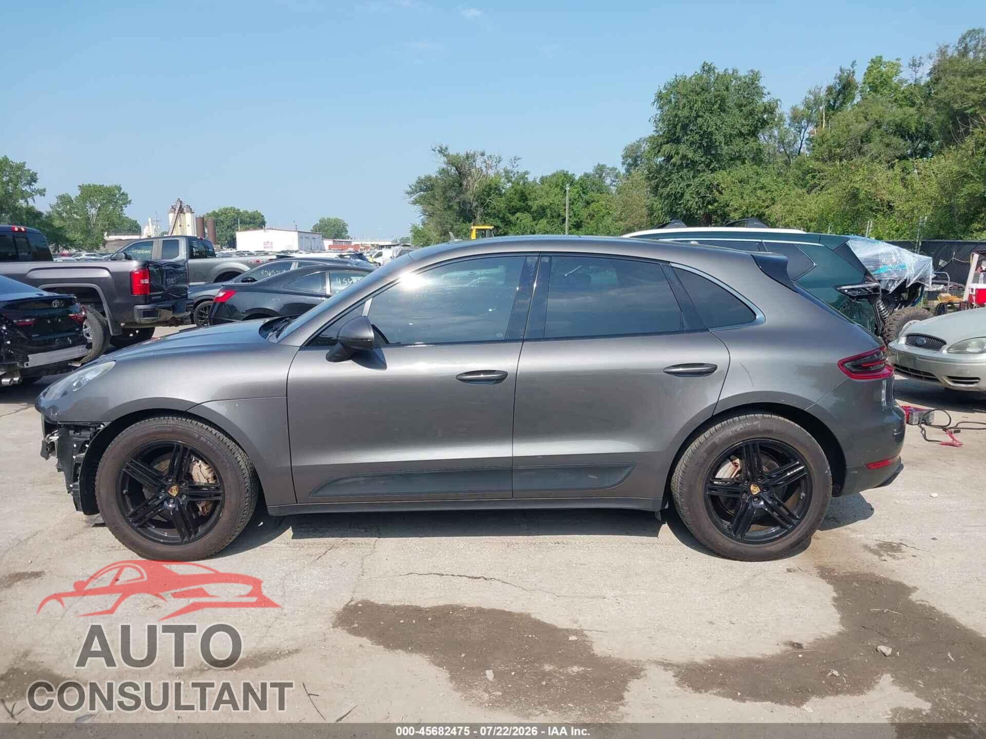 PORSCHE MACAN 2015 - WP1AB2A59FLB67614