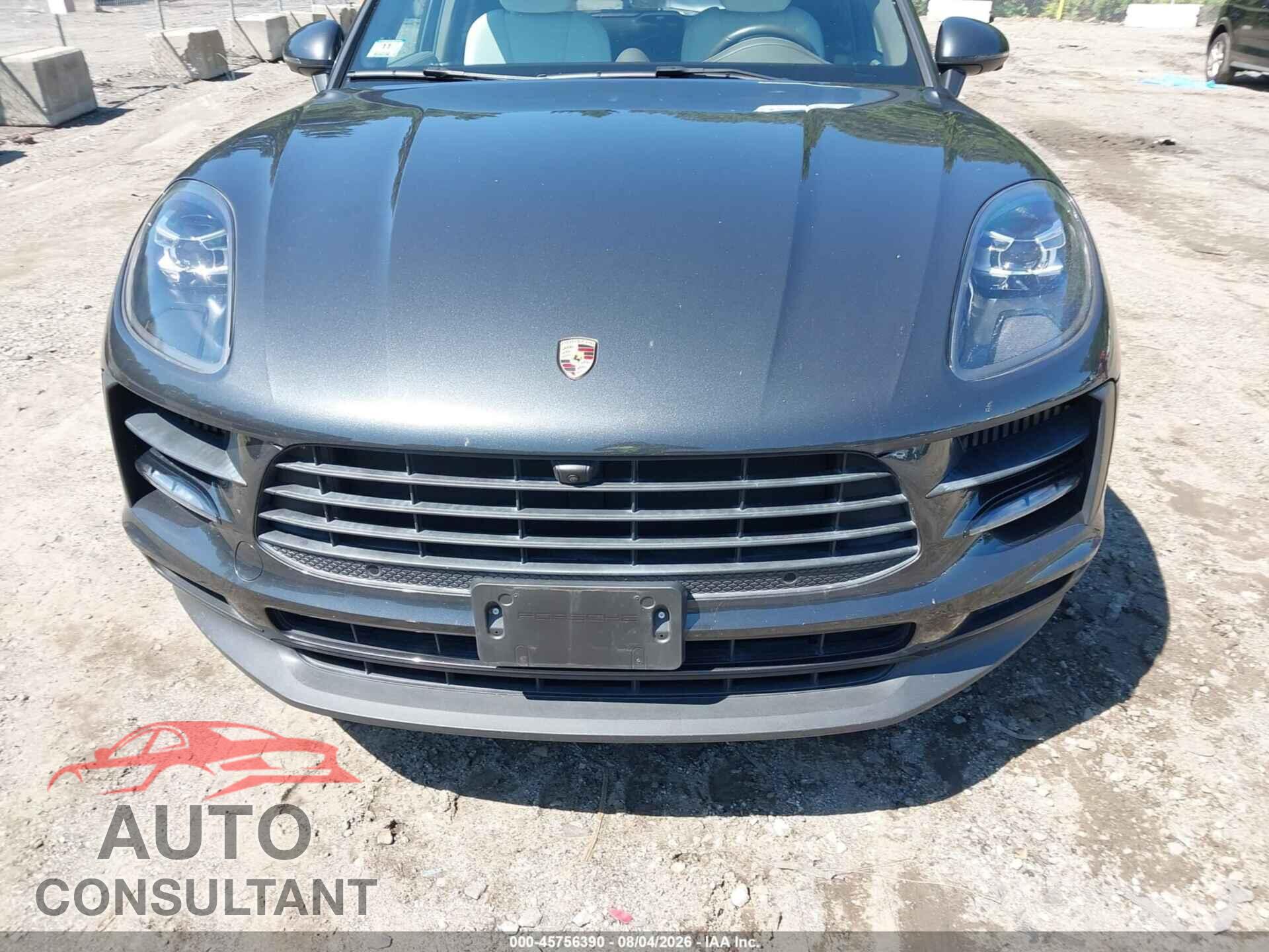 PORSCHE MACAN 2021 - WP1AB2A59MLB34139