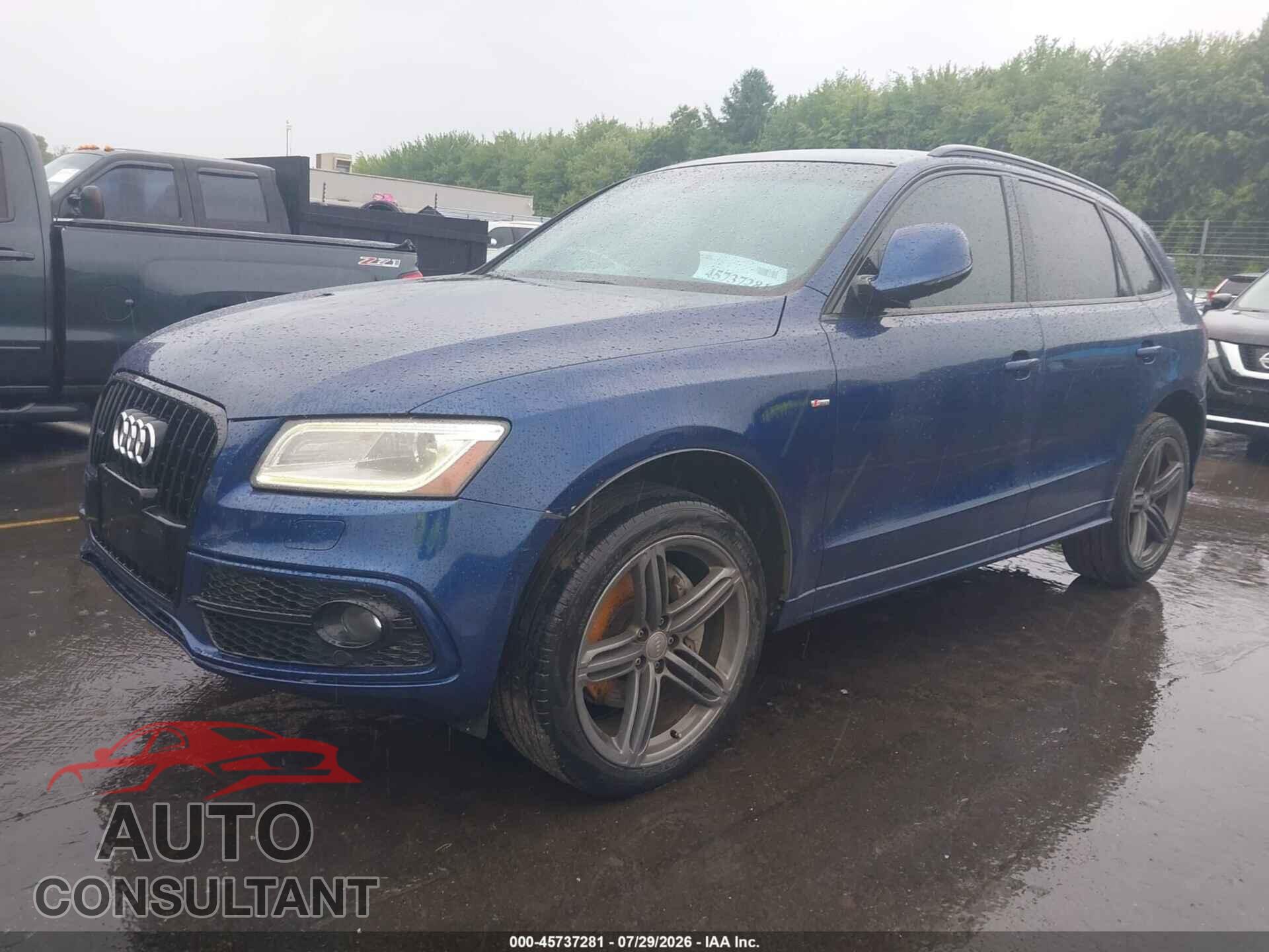 AUDI Q5 2015 - WA1WMBFP4FA090975