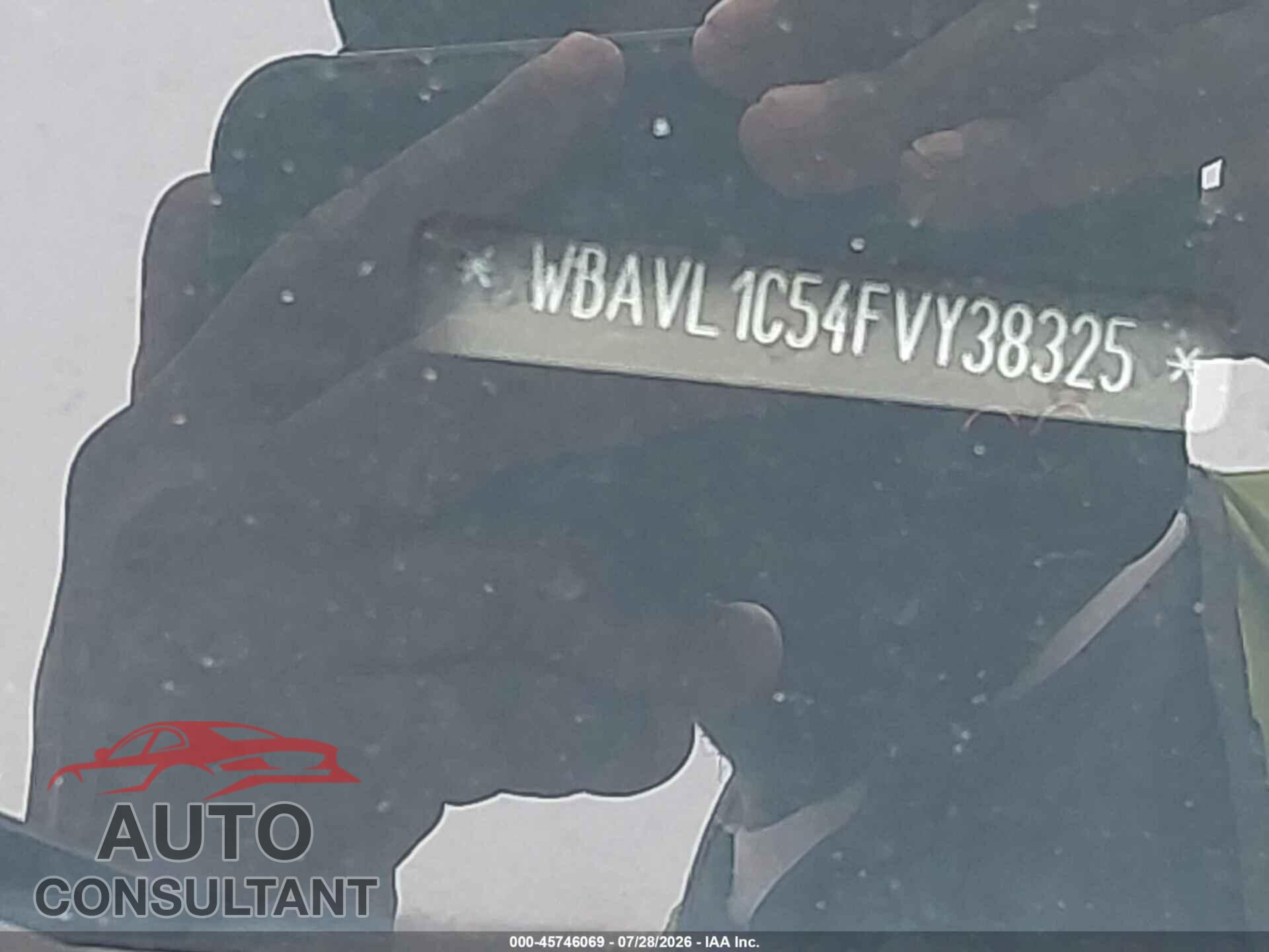BMW X1 2015 - WBAVL1C54FVY38325
