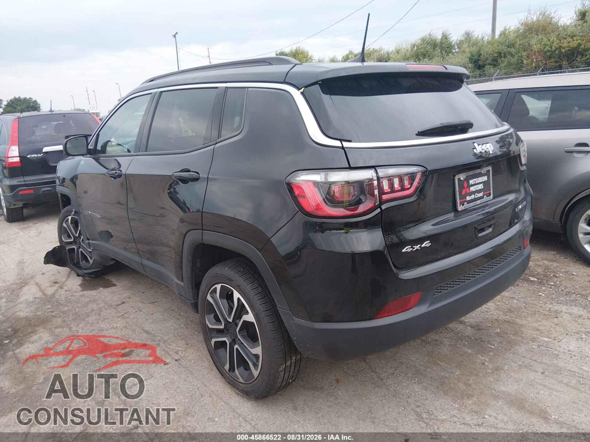JEEP COMPASS 2022 - 3C4NJDCB2NT232195